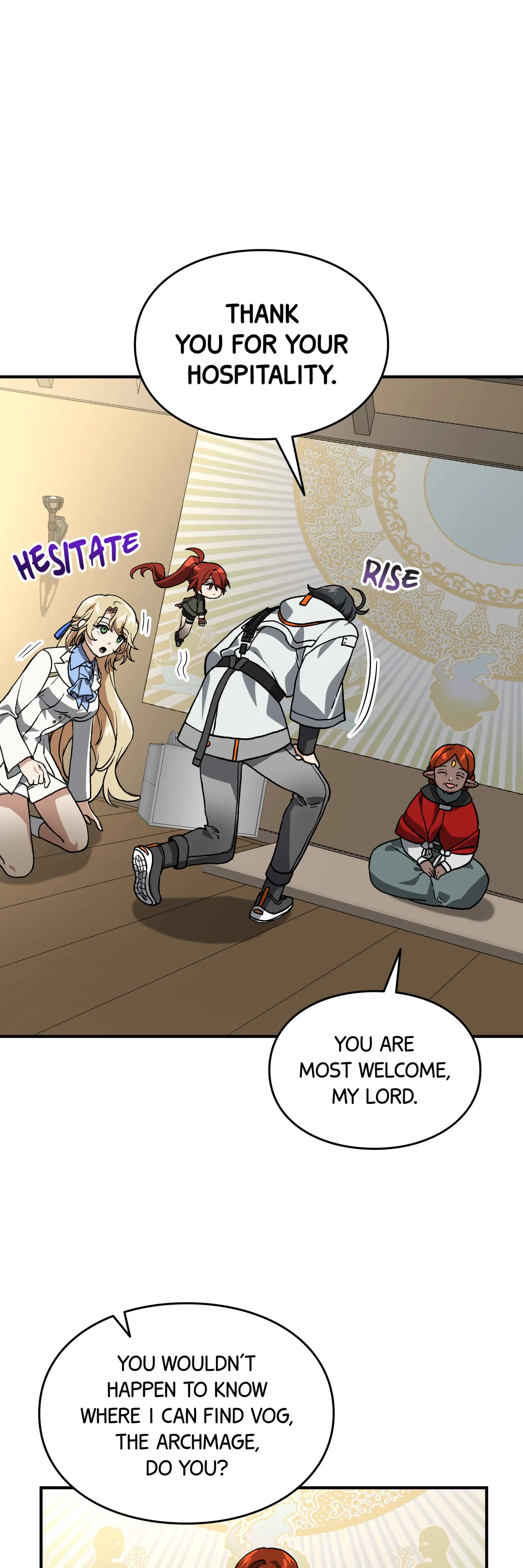 How I Became an SSS Rank Delivery Hunter Chapter 18 page 17
