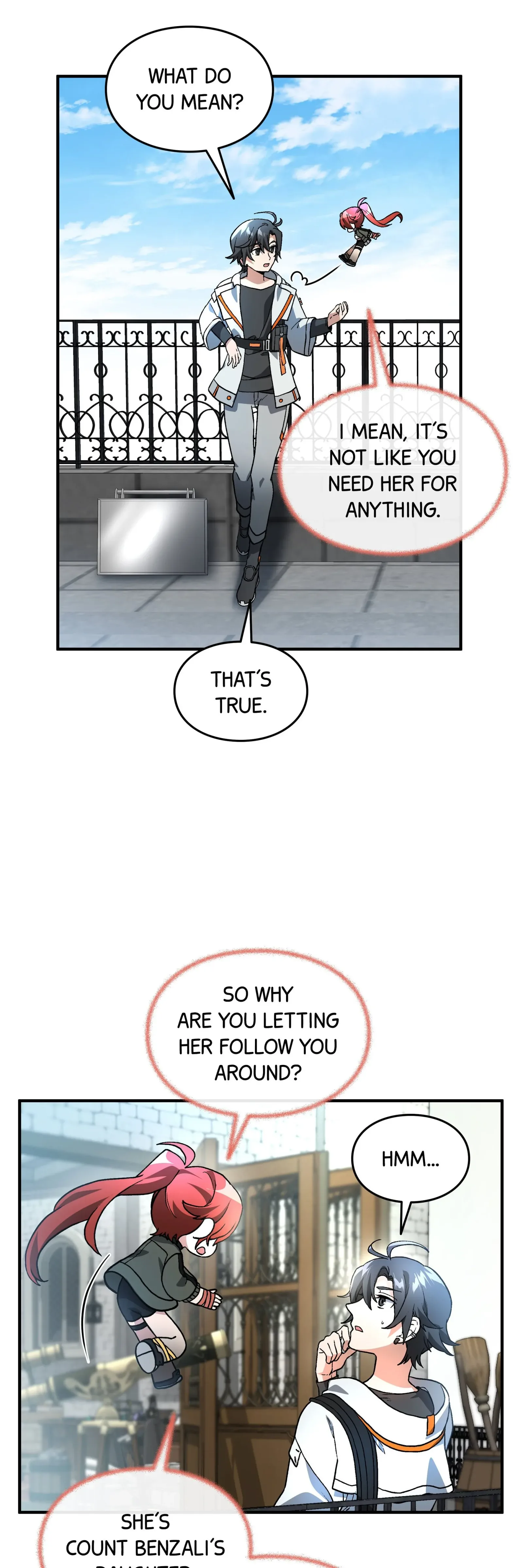 How I Became an SSS Rank Delivery Hunter Chapter 15 page 11