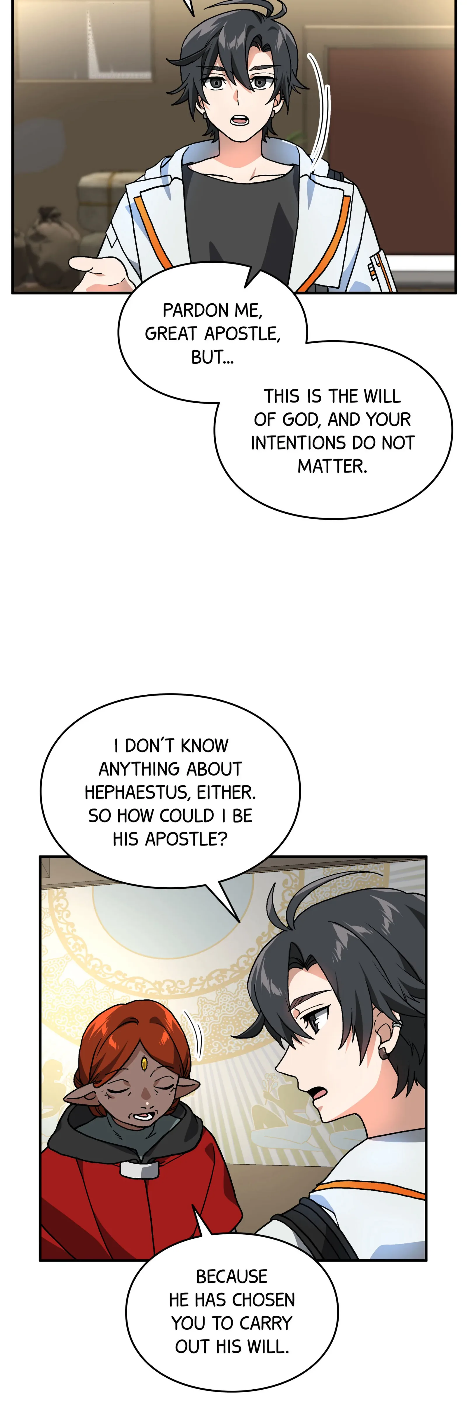 How I Became an SSS Rank Delivery Hunter Chapter 18 page 14