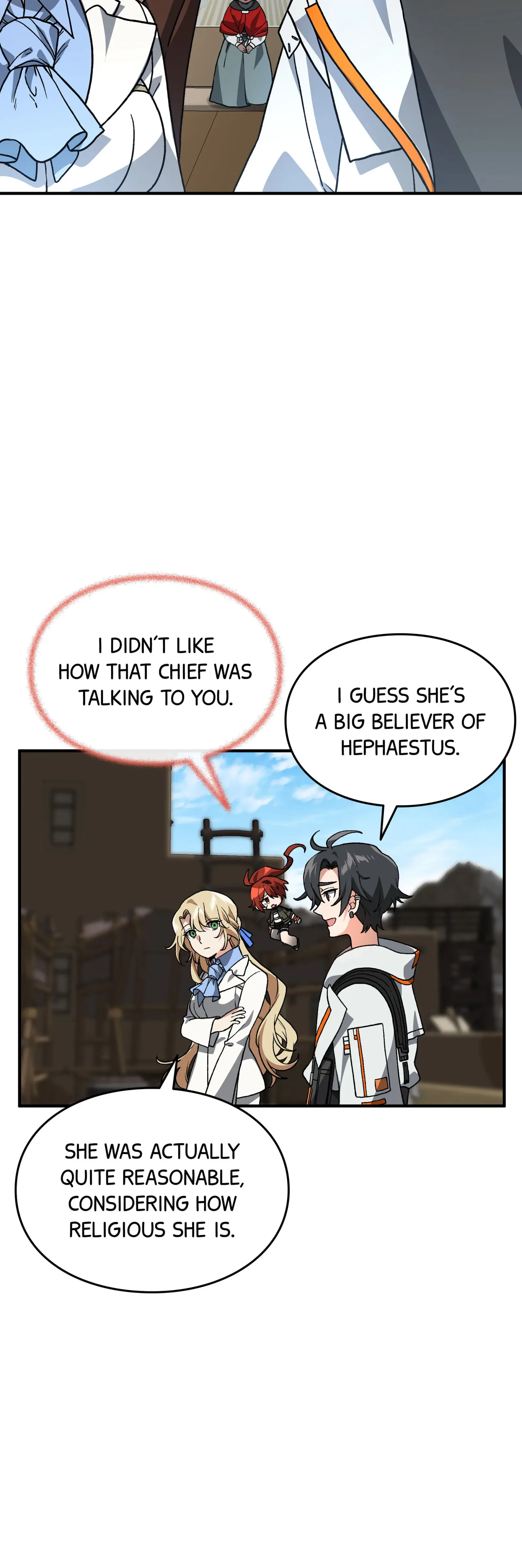 How I Became an SSS Rank Delivery Hunter Chapter 18 page 19