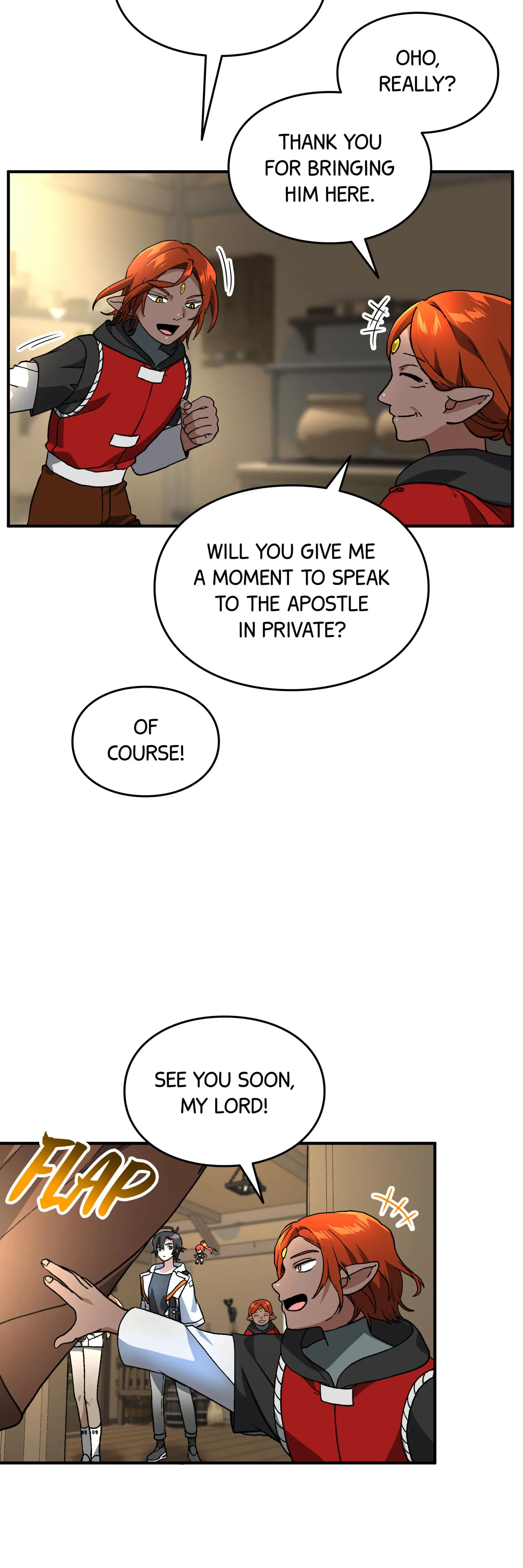 How I Became an SSS Rank Delivery Hunter Chapter 18 page 5