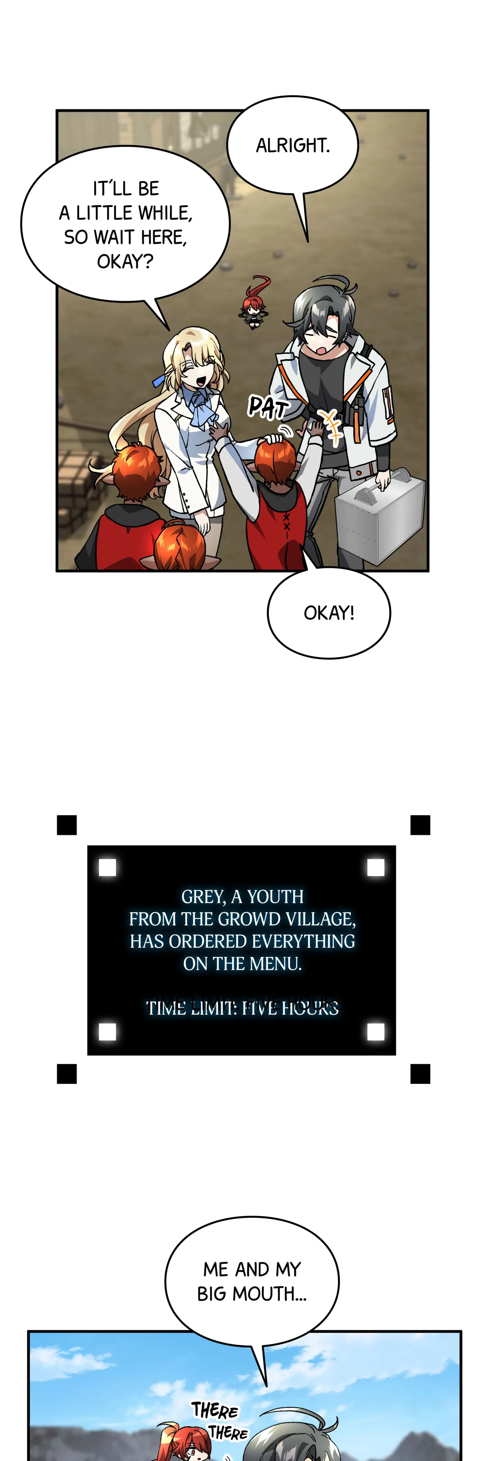 How I Became an SSS Rank Delivery Hunter Chapter 18 page 28
