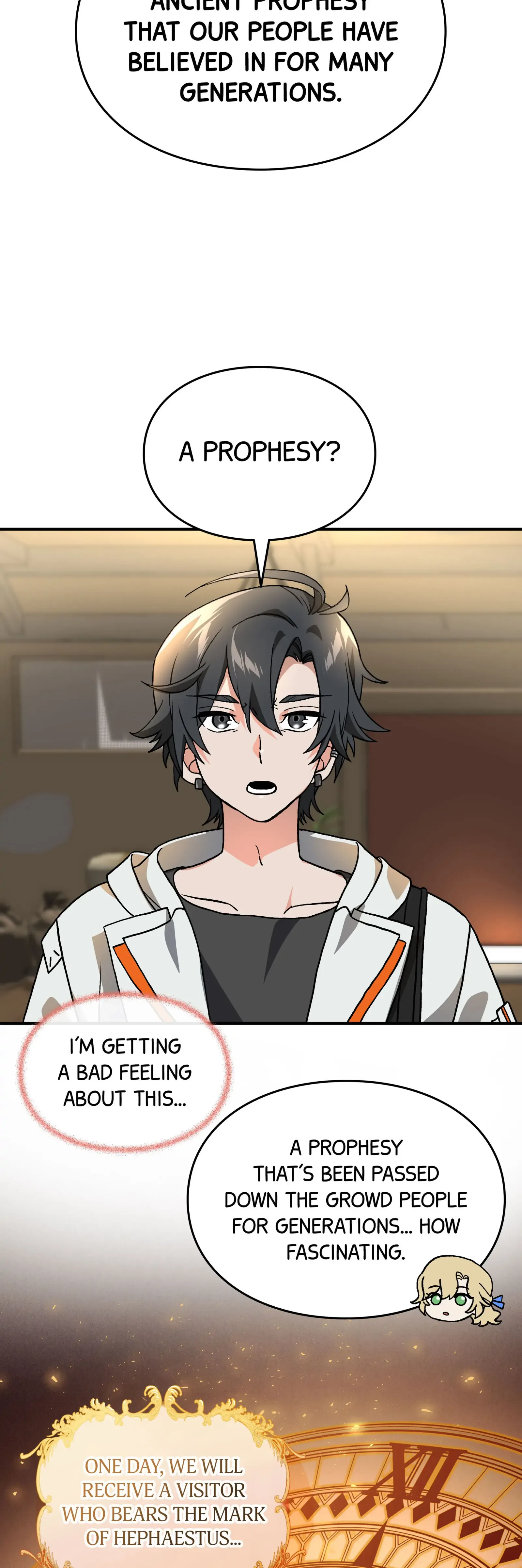 How I Became an SSS Rank Delivery Hunter Chapter 18 page 9