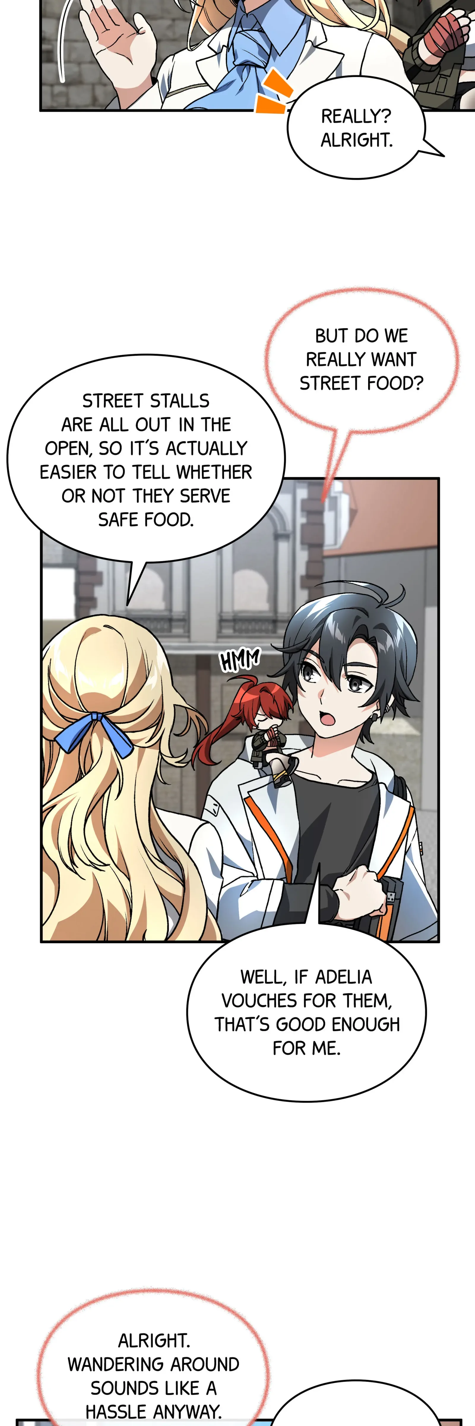 How I Became an SSS Rank Delivery Hunter Chapter 16 page 36