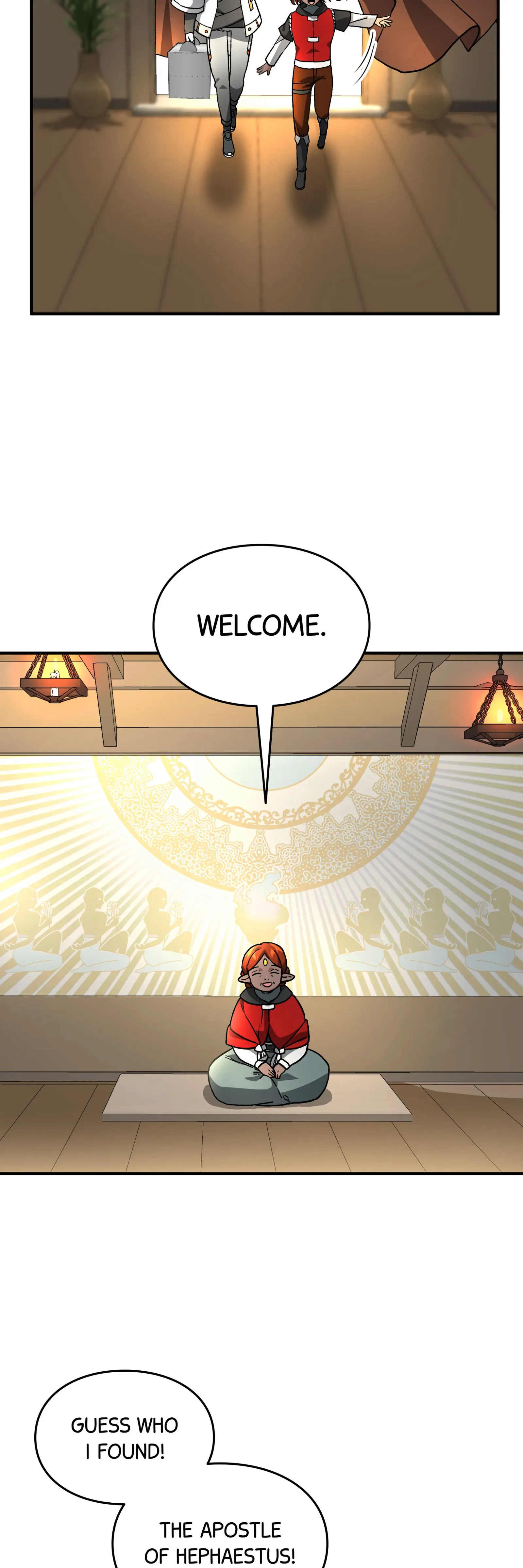 How I Became an SSS Rank Delivery Hunter Chapter 18 page 4