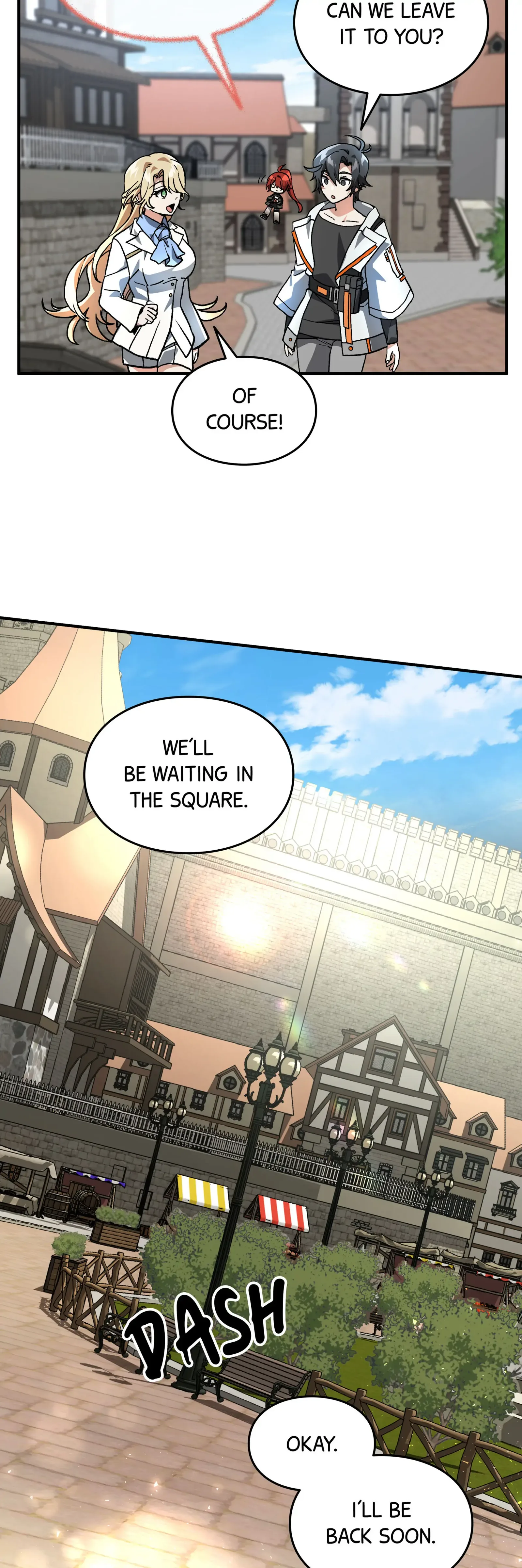How I Became an SSS Rank Delivery Hunter Chapter 16 page 37