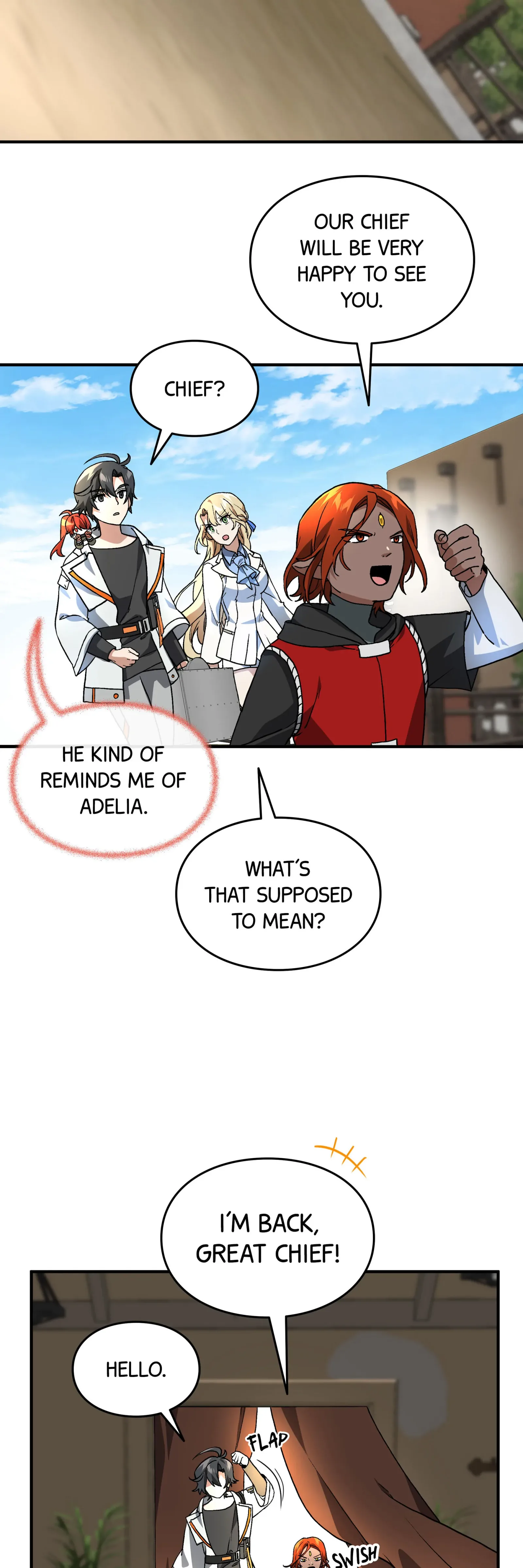 How I Became an SSS Rank Delivery Hunter Chapter 18 page 3