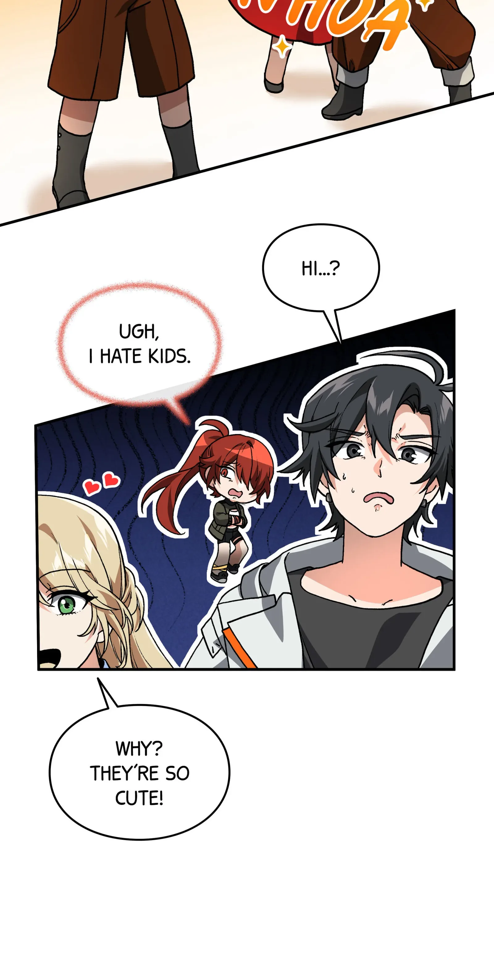 How I Became an SSS Rank Delivery Hunter Chapter 18 page 21