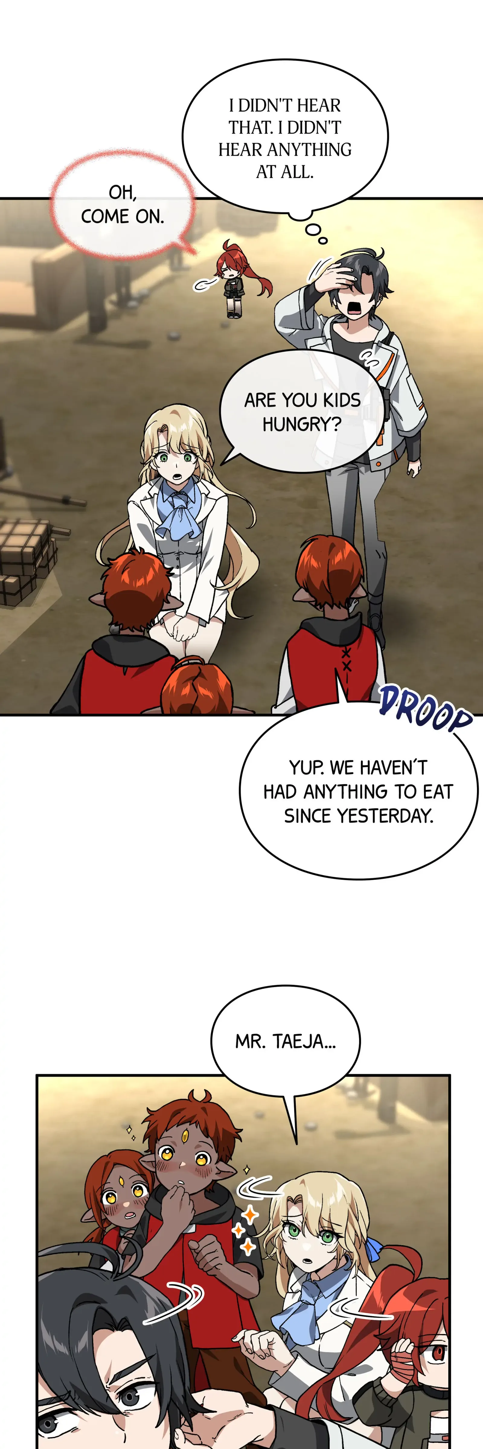 How I Became an SSS Rank Delivery Hunter Chapter 18 page 23