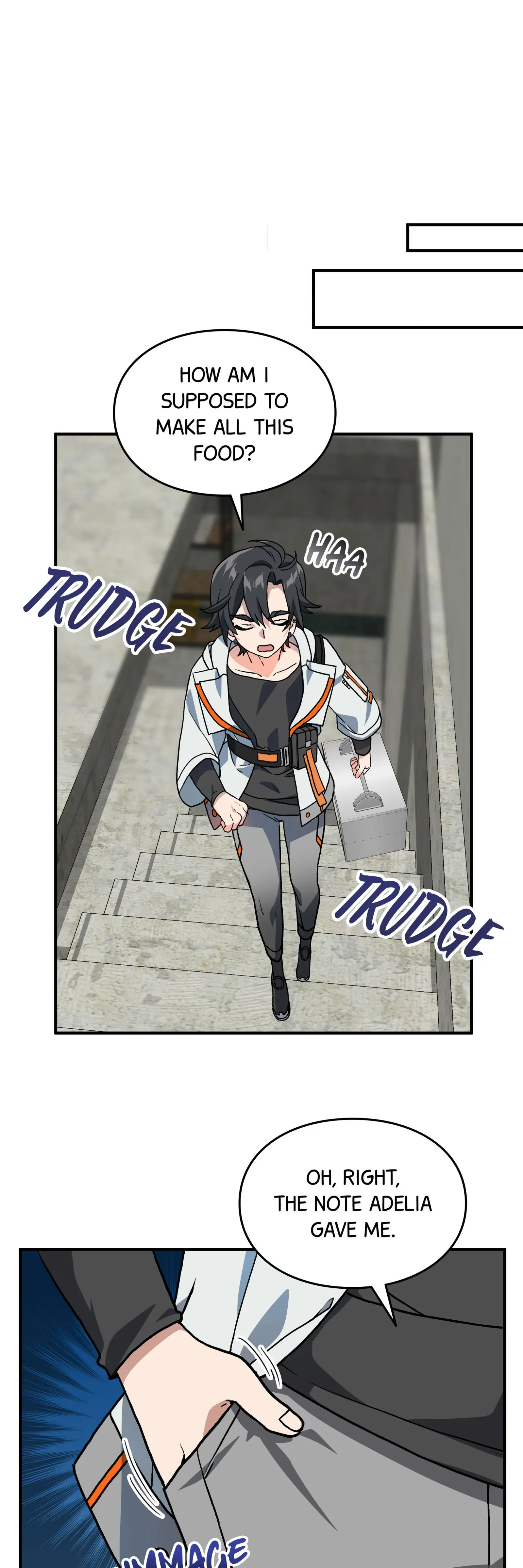 How I Became an SSS Rank Delivery Hunter Chapter 18 page 33