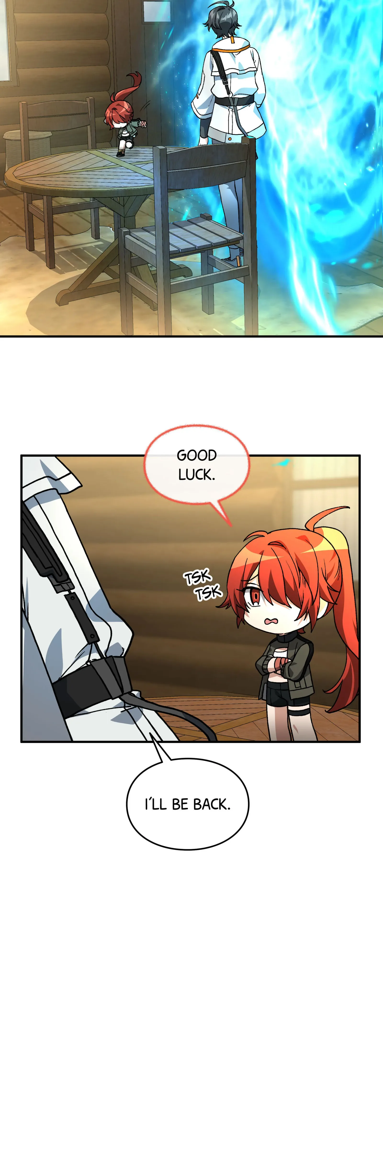 How I Became an SSS Rank Delivery Hunter Chapter 18 page 32