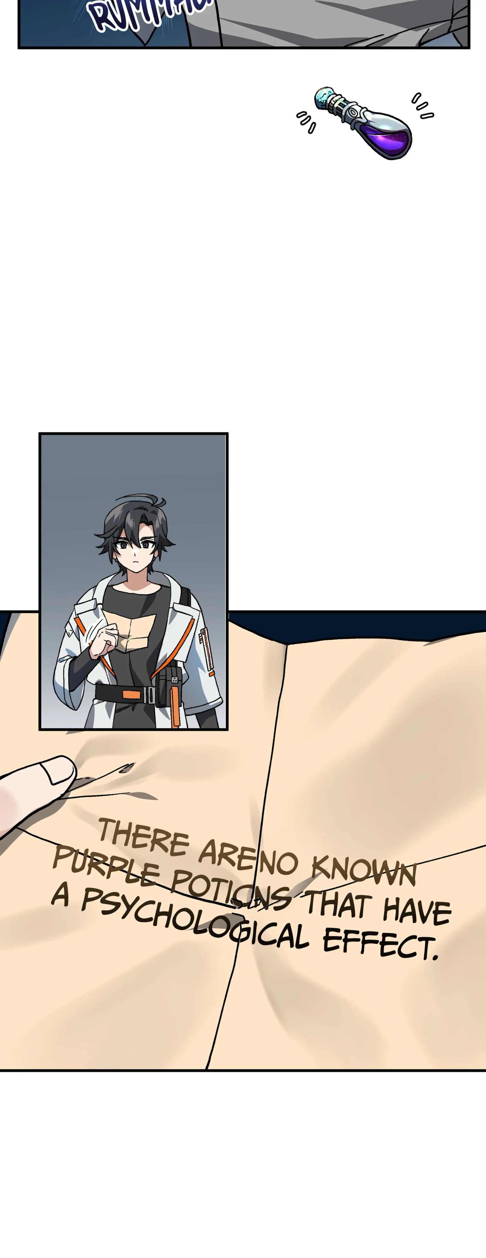 How I Became an SSS Rank Delivery Hunter Chapter 18 page 34