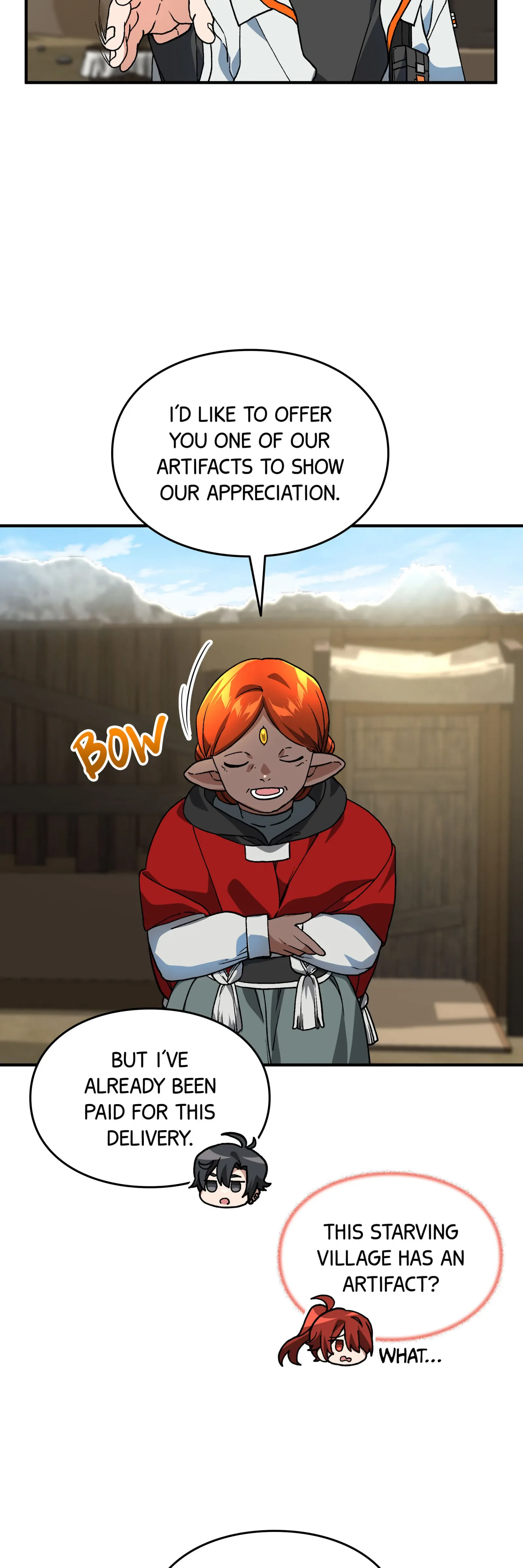 How I Became an SSS Rank Delivery Hunter Chapter 18 page 42