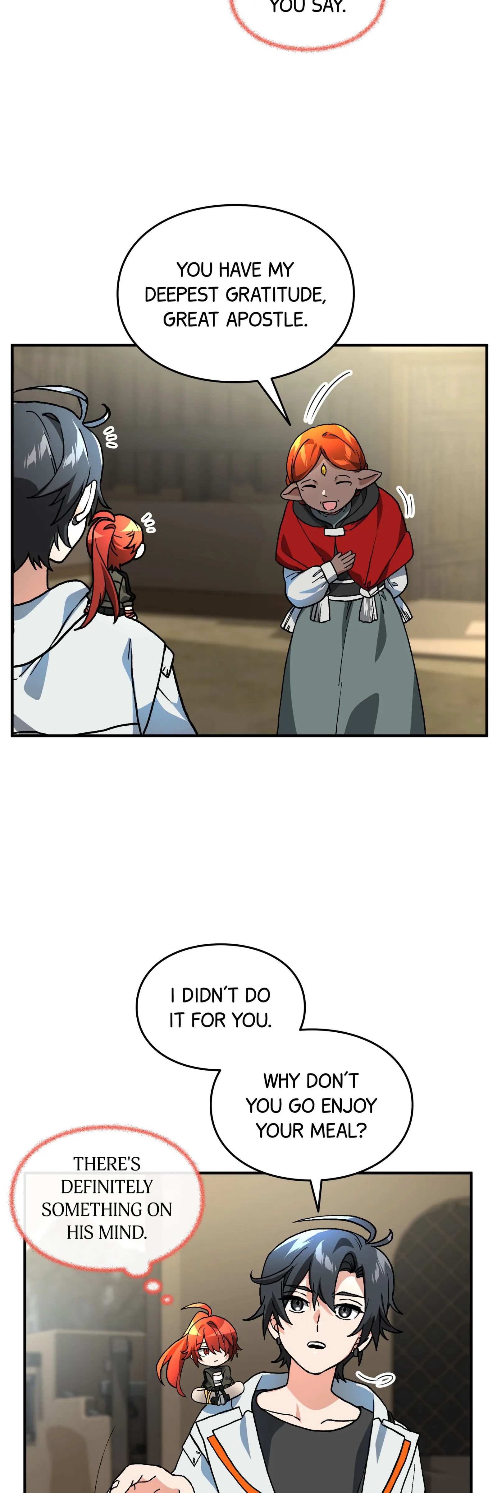 How I Became an SSS Rank Delivery Hunter Chapter 18 page 41