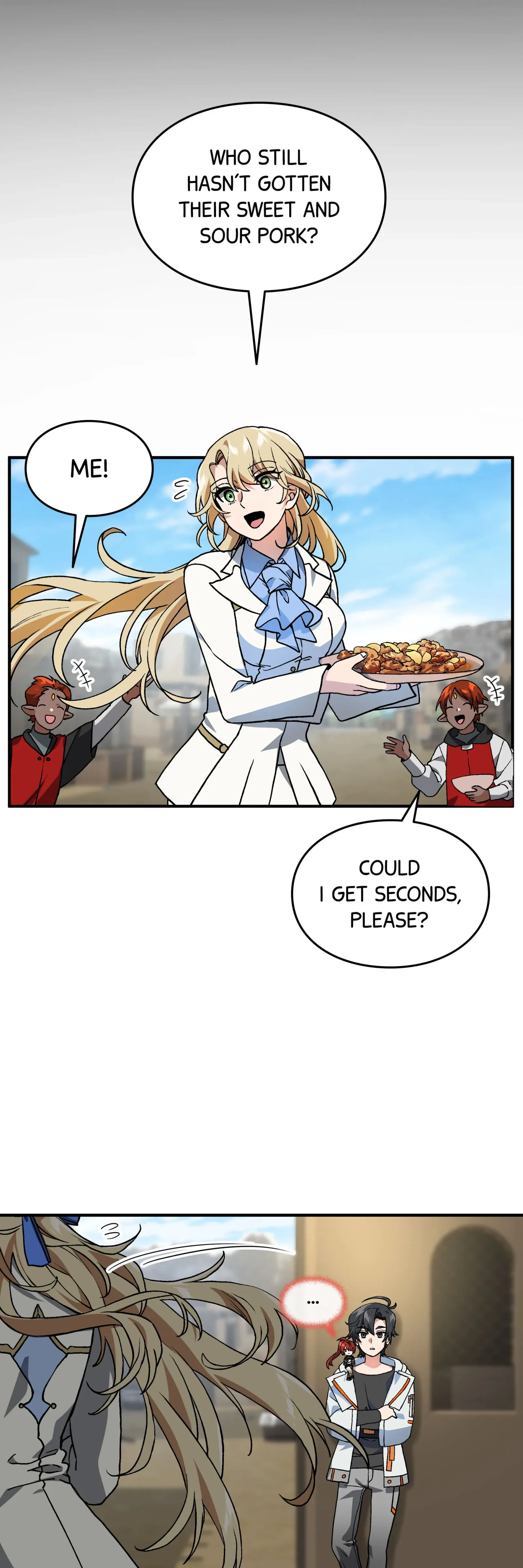 How I Became an SSS Rank Delivery Hunter Chapter 18 page 38