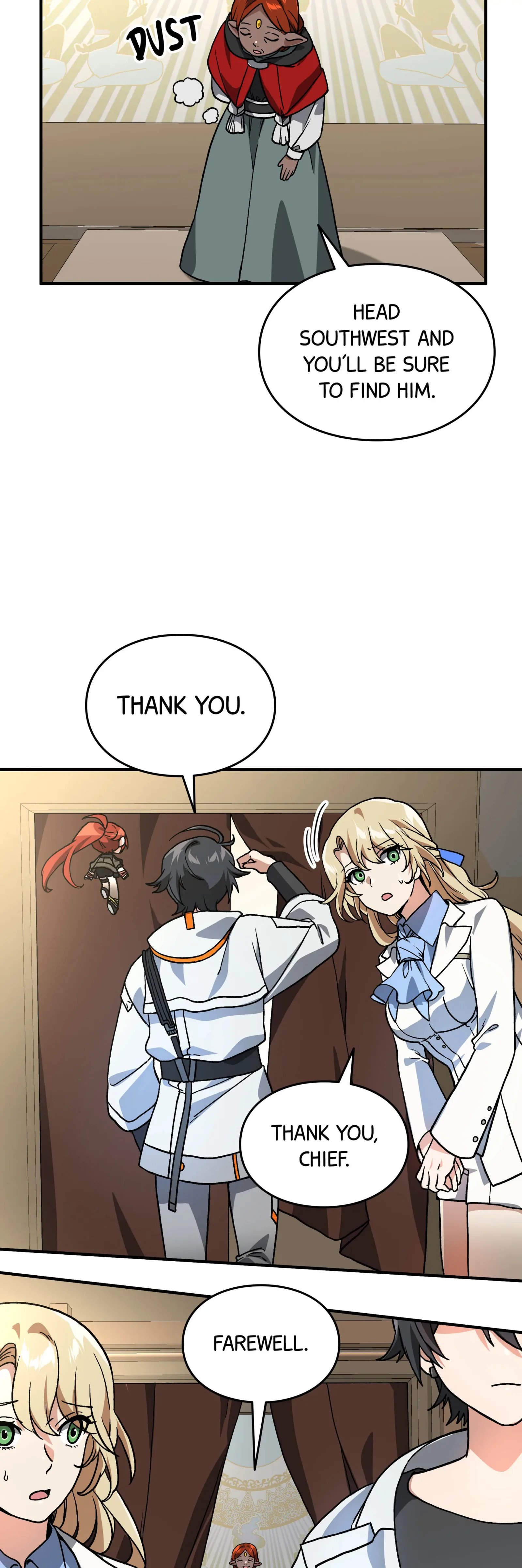How I Became an SSS Rank Delivery Hunter Chapter 18 page 18