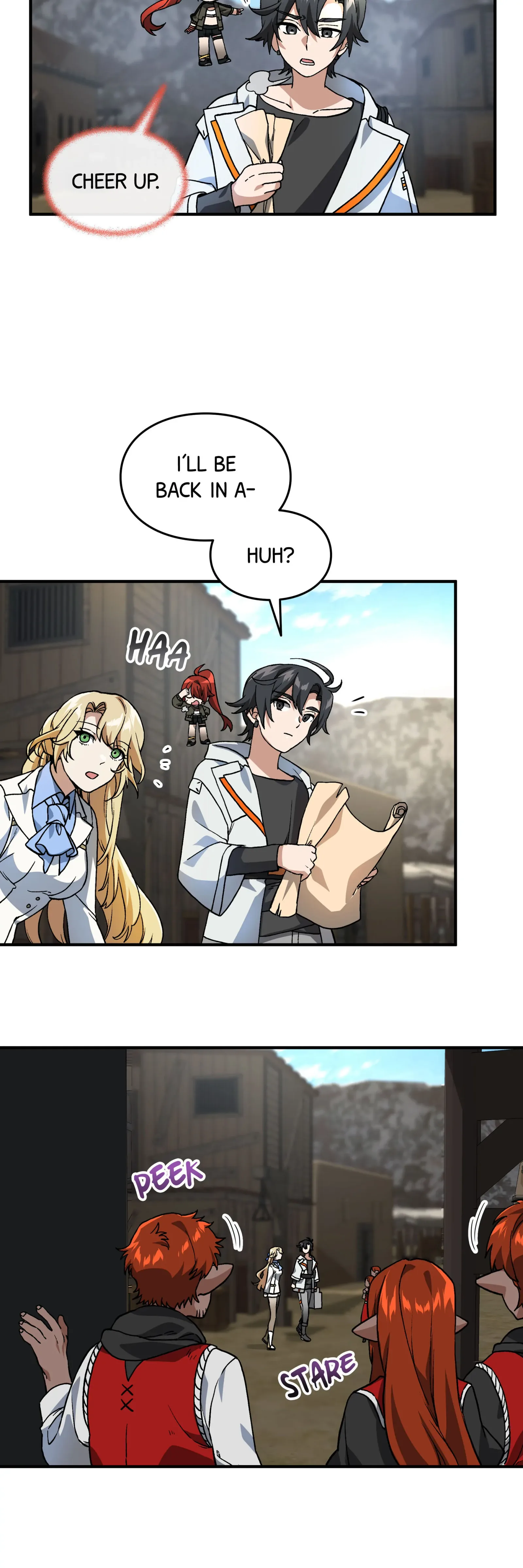 How I Became an SSS Rank Delivery Hunter Chapter 18 page 29