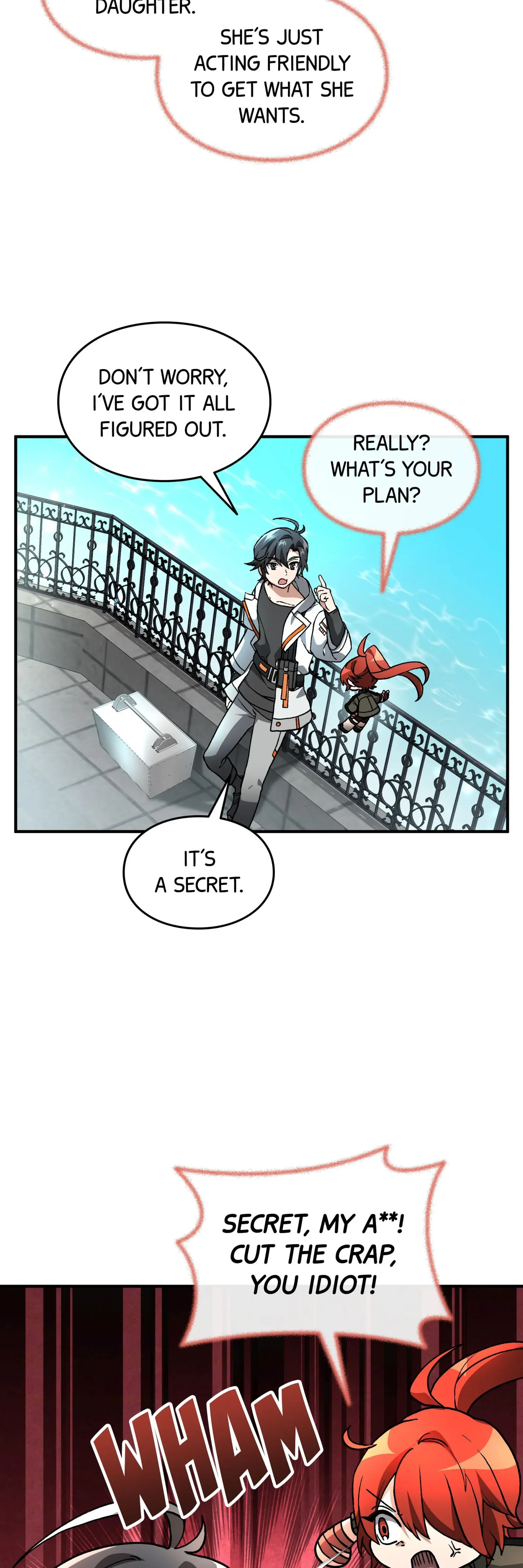 How I Became an SSS Rank Delivery Hunter Chapter 15 page 12