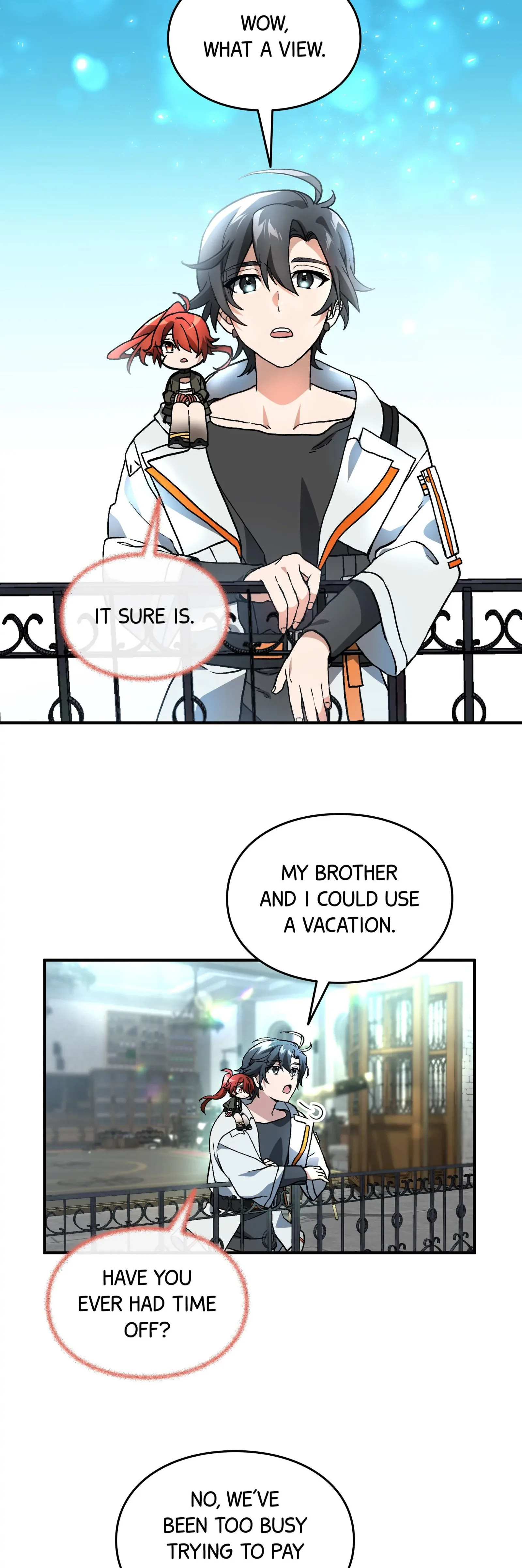 How I Became an SSS Rank Delivery Hunter Chapter 15 page 7