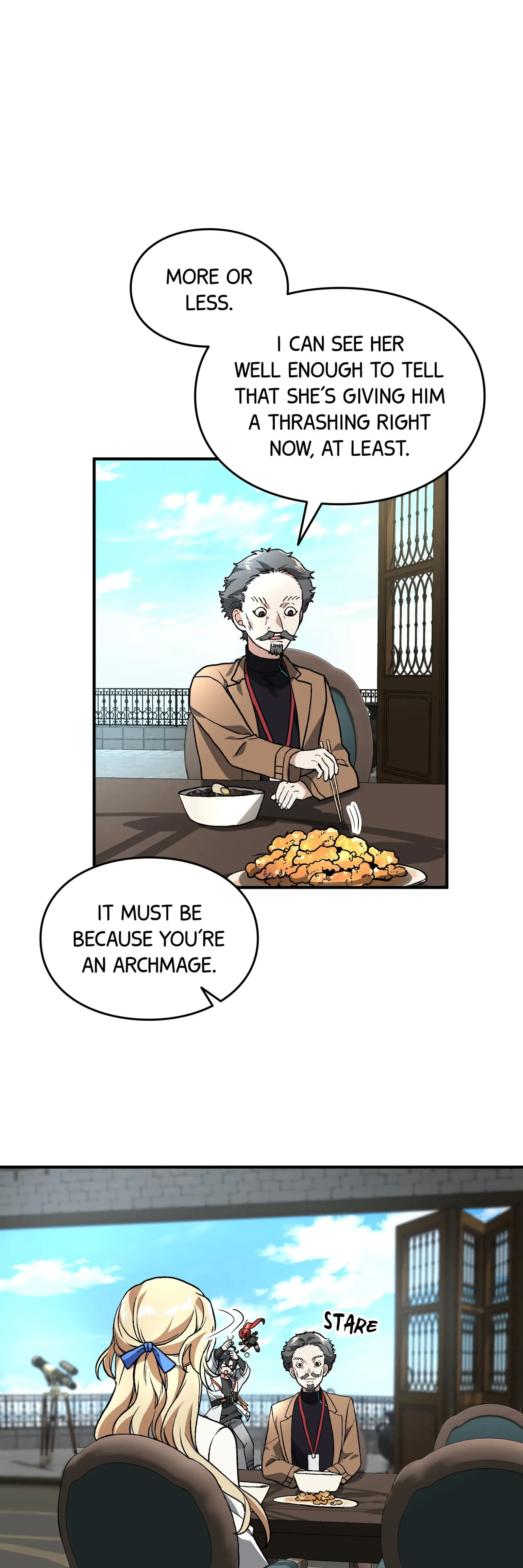 How I Became an SSS Rank Delivery Hunter Chapter 15 page 15
