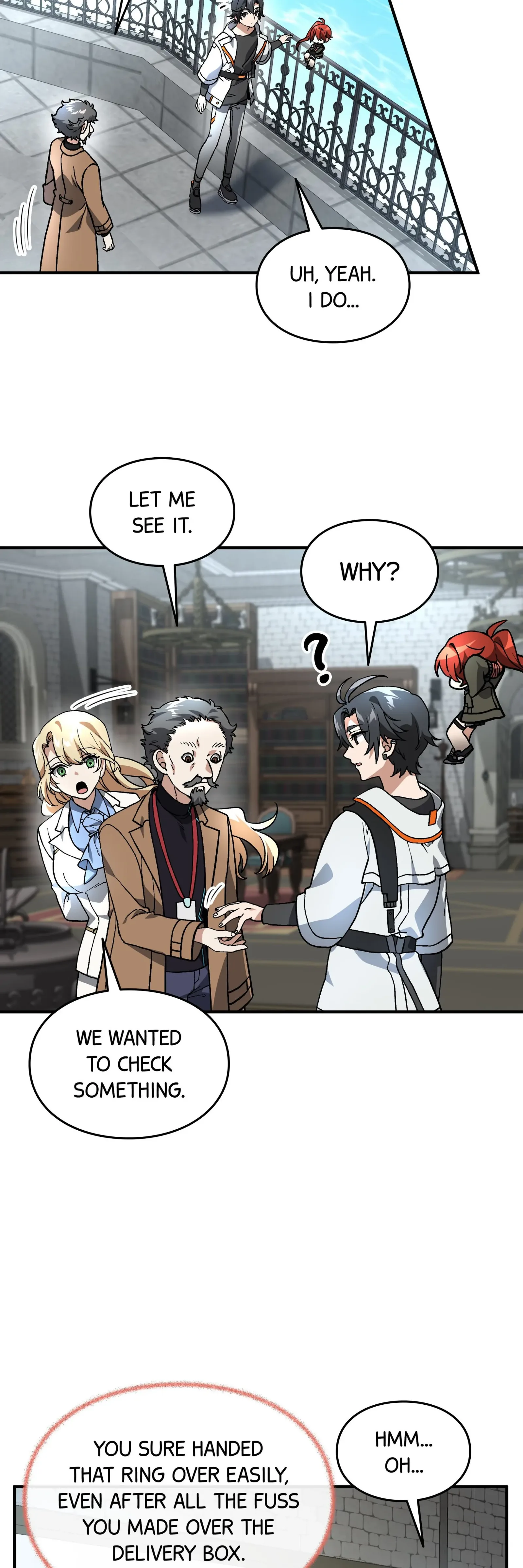 How I Became an SSS Rank Delivery Hunter Chapter 15 page 26