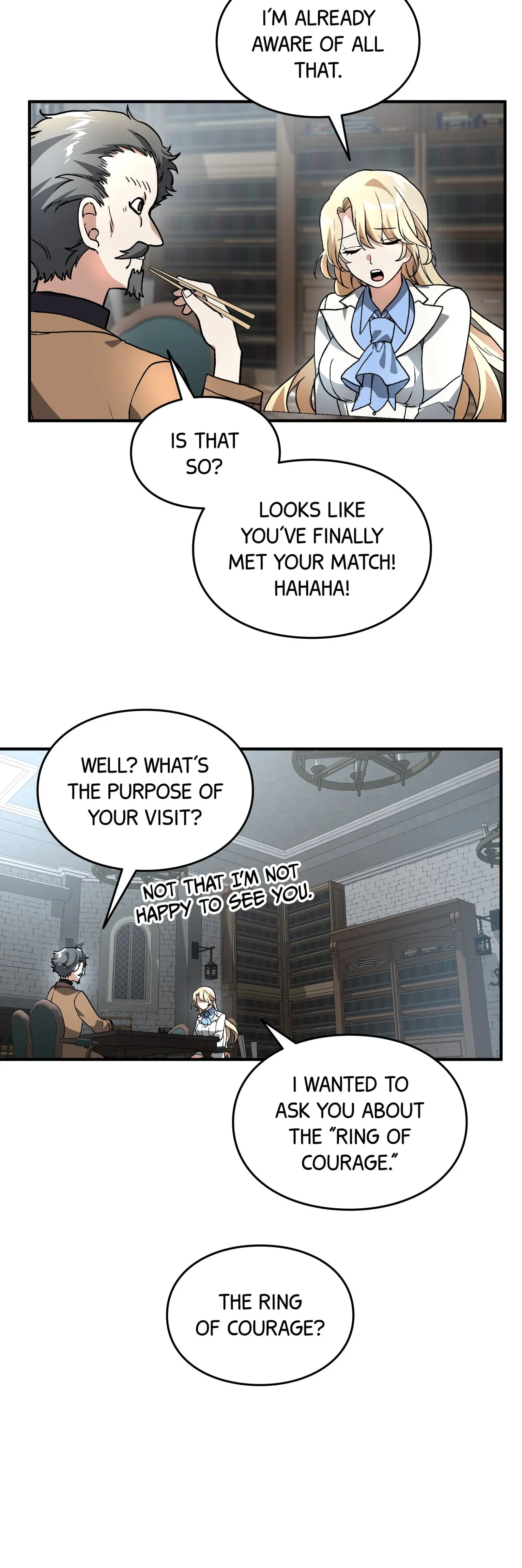 How I Became an SSS Rank Delivery Hunter Chapter 15 page 21