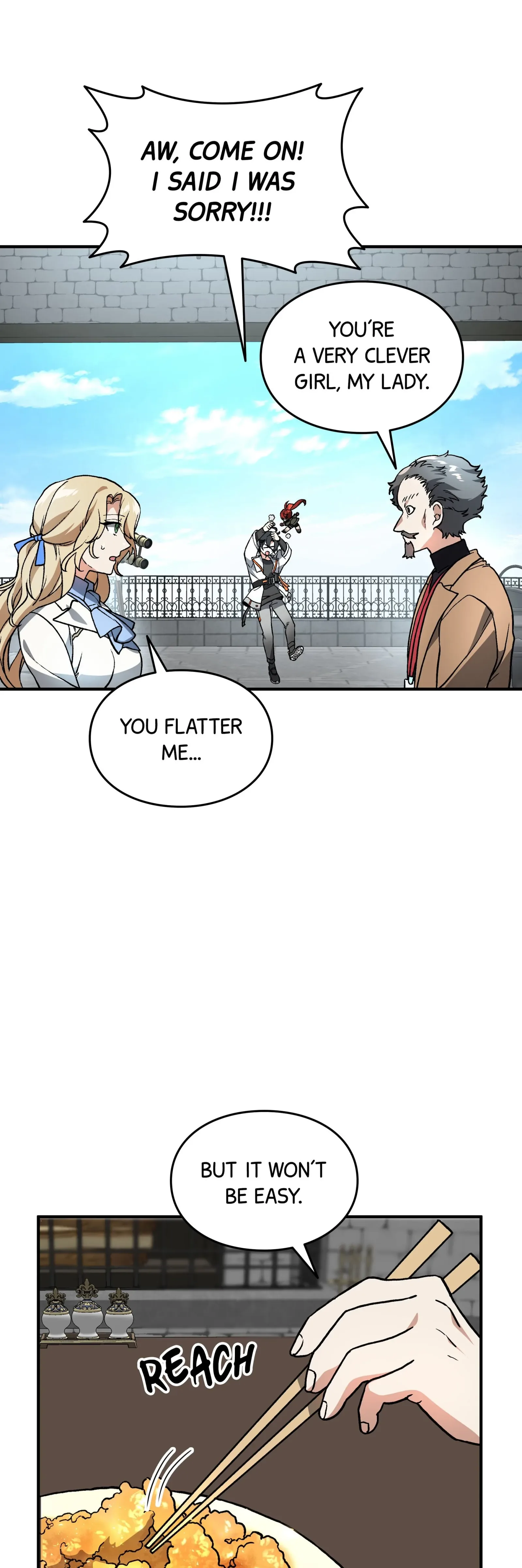 How I Became an SSS Rank Delivery Hunter Chapter 15 page 19