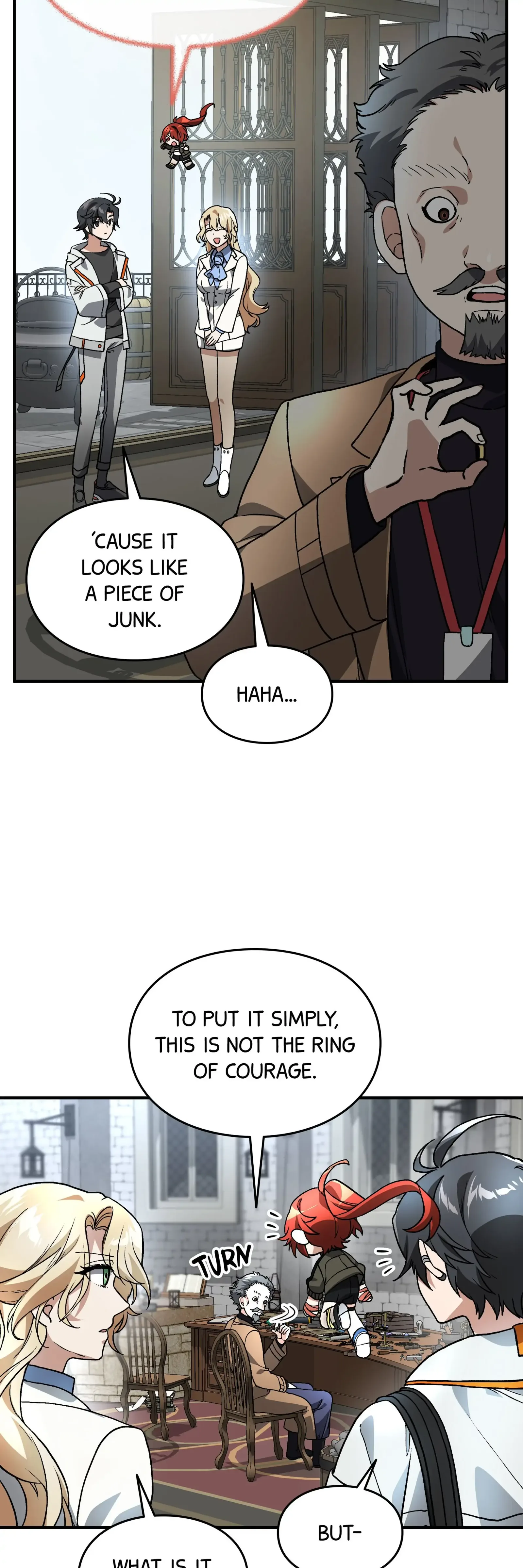 How I Became an SSS Rank Delivery Hunter Chapter 15 page 27
