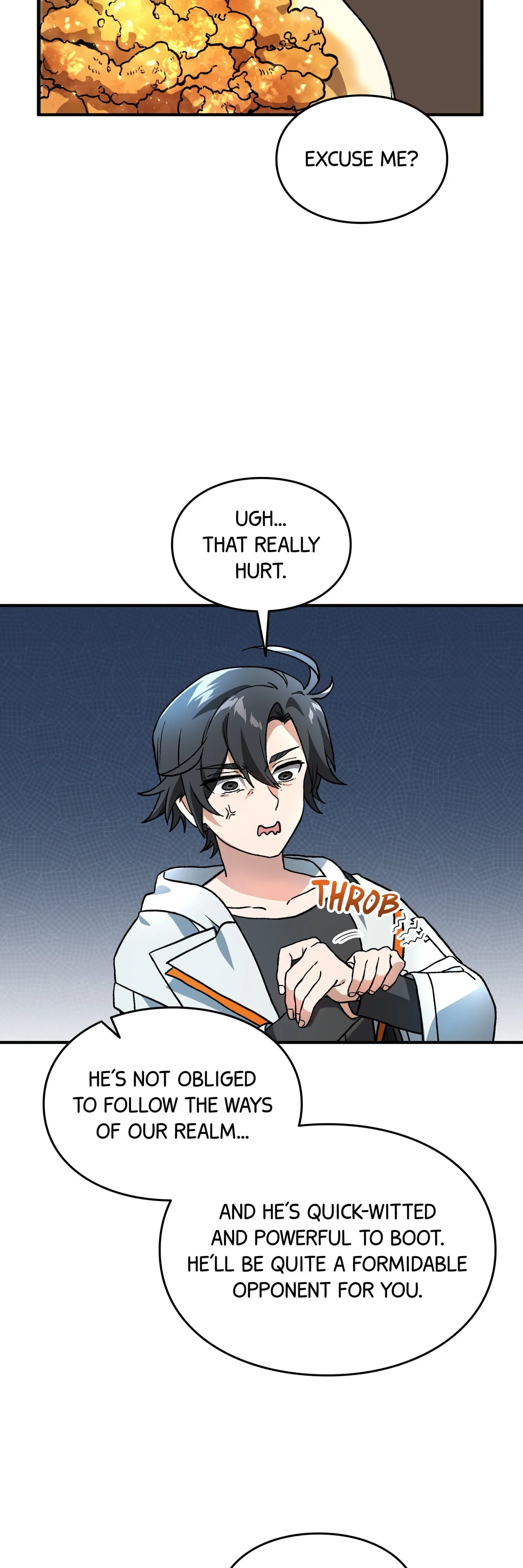 How I Became an SSS Rank Delivery Hunter Chapter 15 page 20