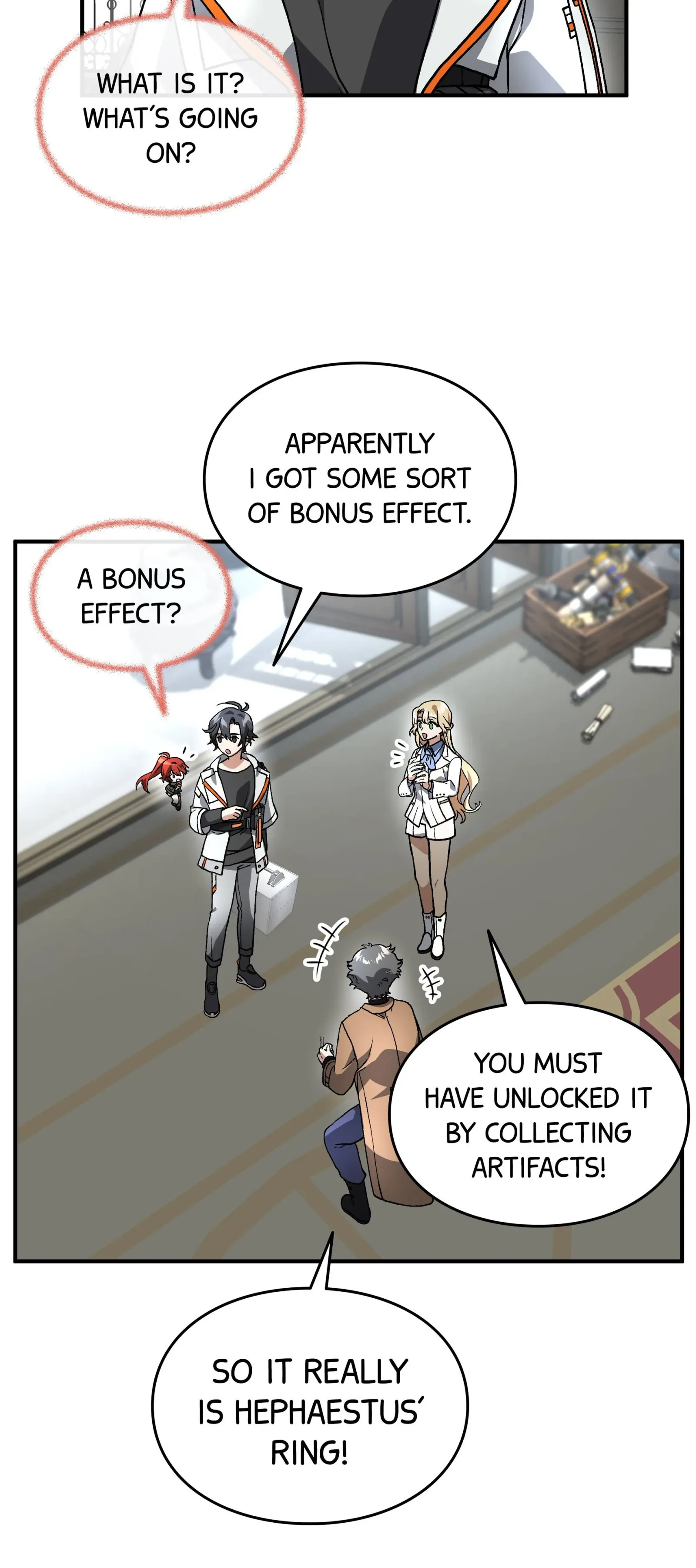 How I Became an SSS Rank Delivery Hunter Chapter 15 page 36