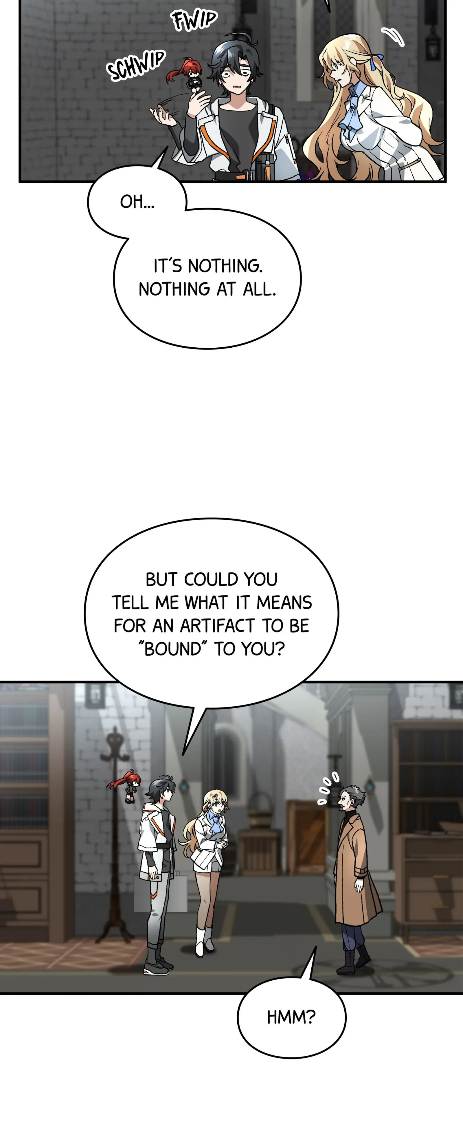 How I Became an SSS Rank Delivery Hunter Chapter 15 page 40