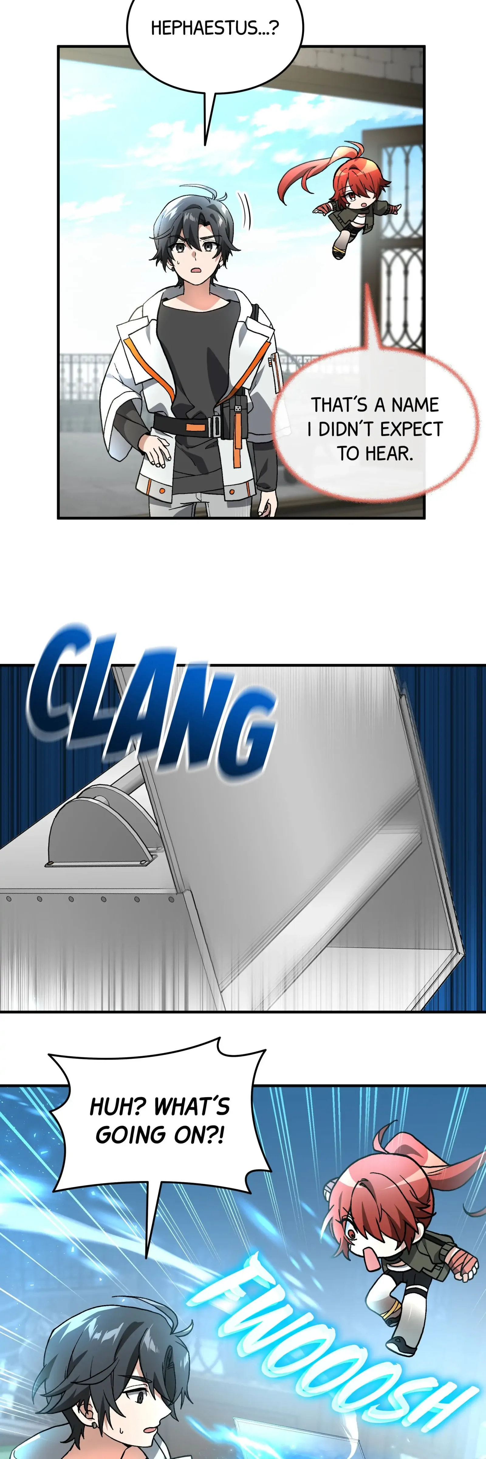 How I Became an SSS Rank Delivery Hunter Chapter 15 page 30