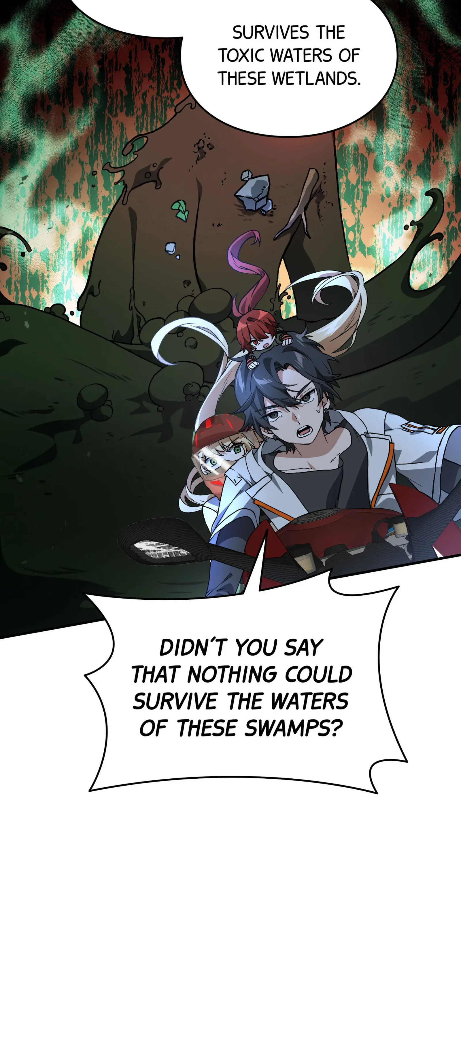 How I Became an SSS Rank Delivery Hunter Chapter 20 page 5