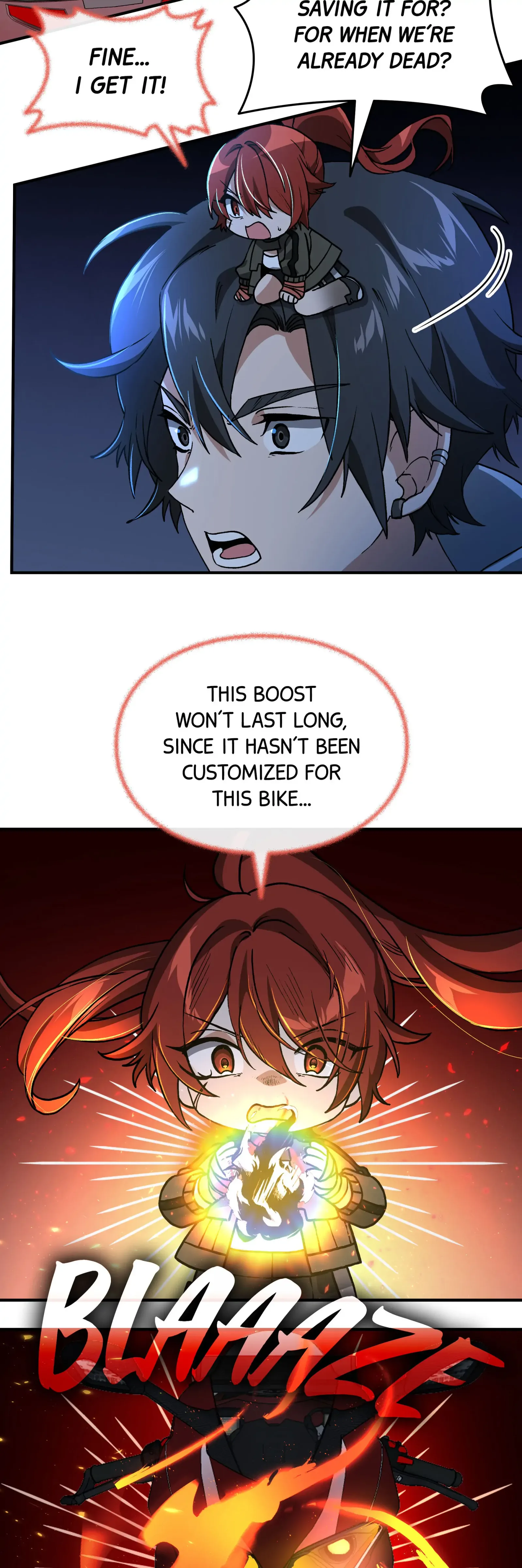 How I Became an SSS Rank Delivery Hunter Chapter 20 page 12