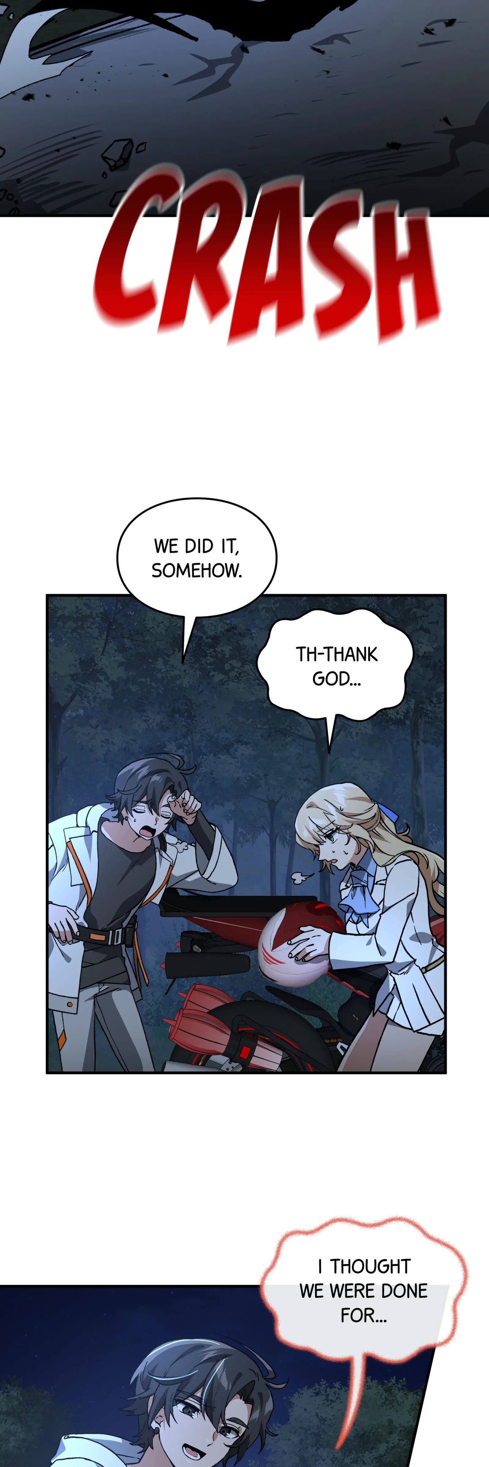 How I Became an SSS Rank Delivery Hunter Chapter 20 page 24