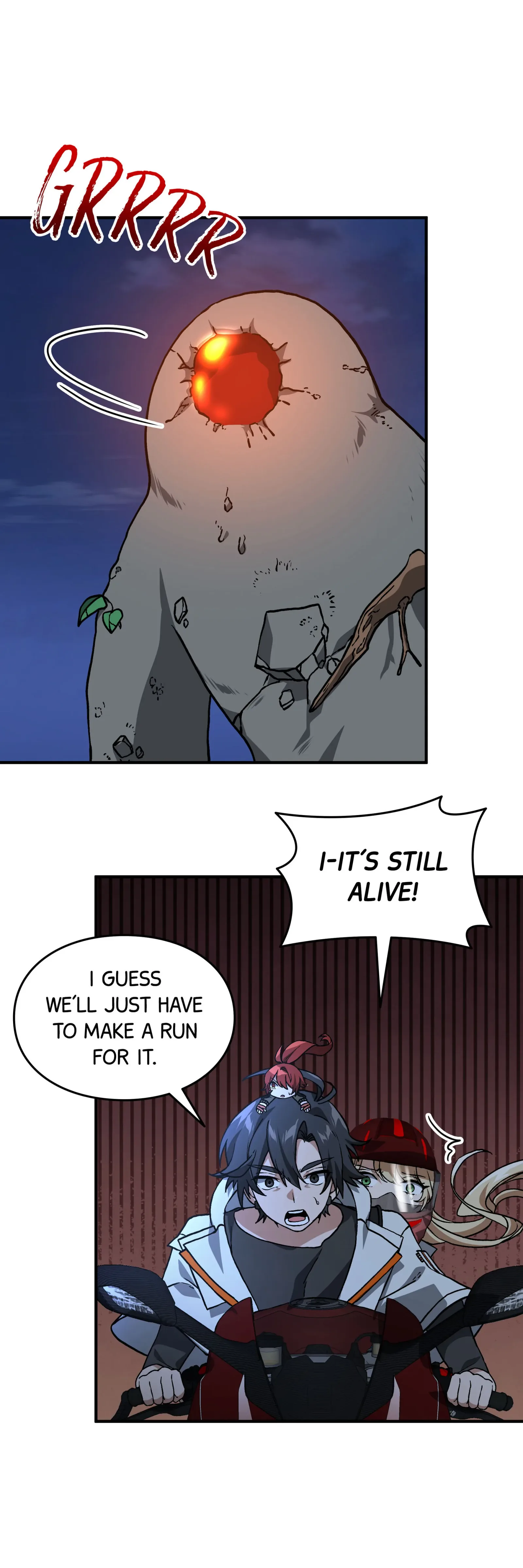 How I Became an SSS Rank Delivery Hunter Chapter 20 page 22