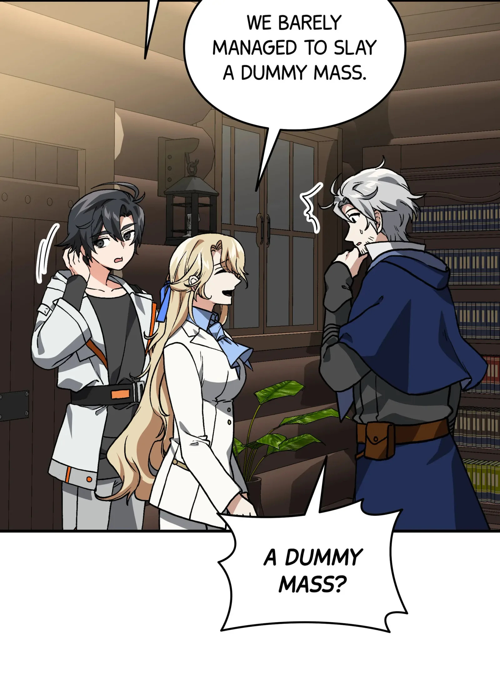 How I Became an SSS Rank Delivery Hunter Chapter 20 page 39