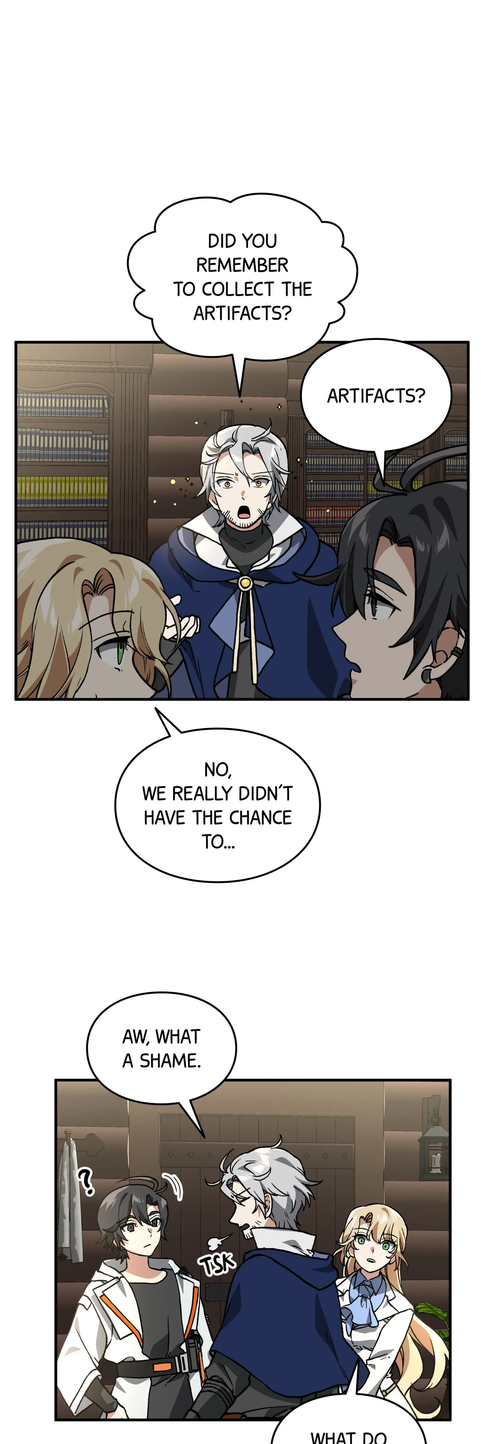 How I Became an SSS Rank Delivery Hunter Chapter 20 page 40