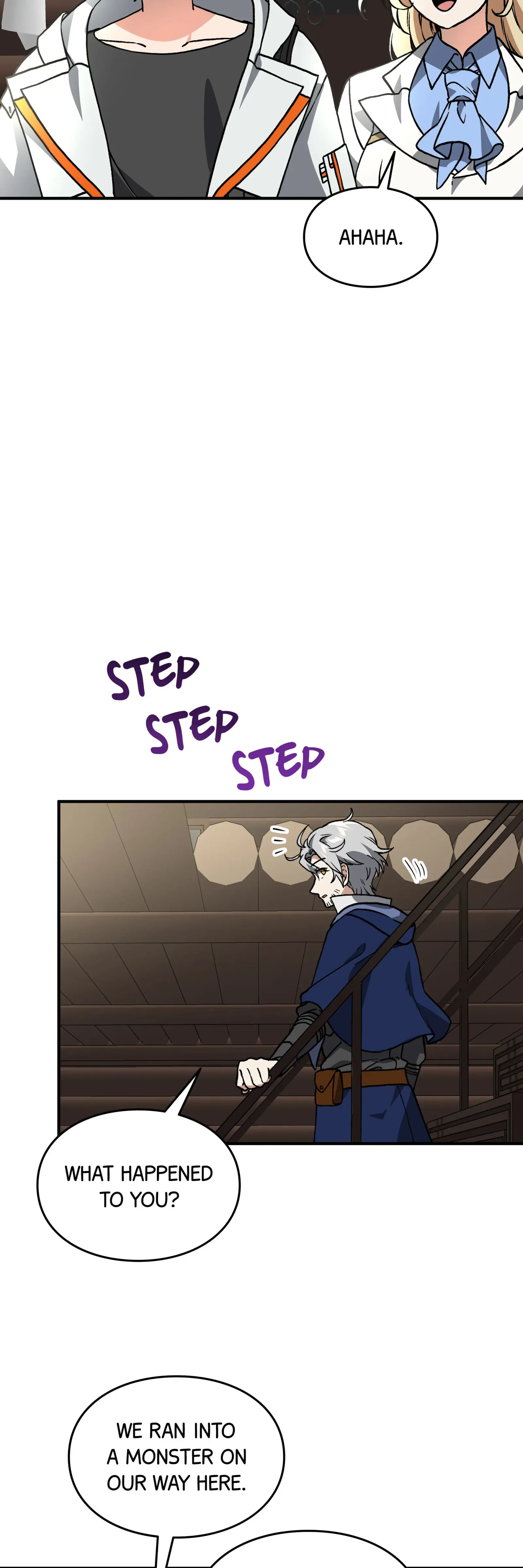 How I Became an SSS Rank Delivery Hunter Chapter 20 page 38