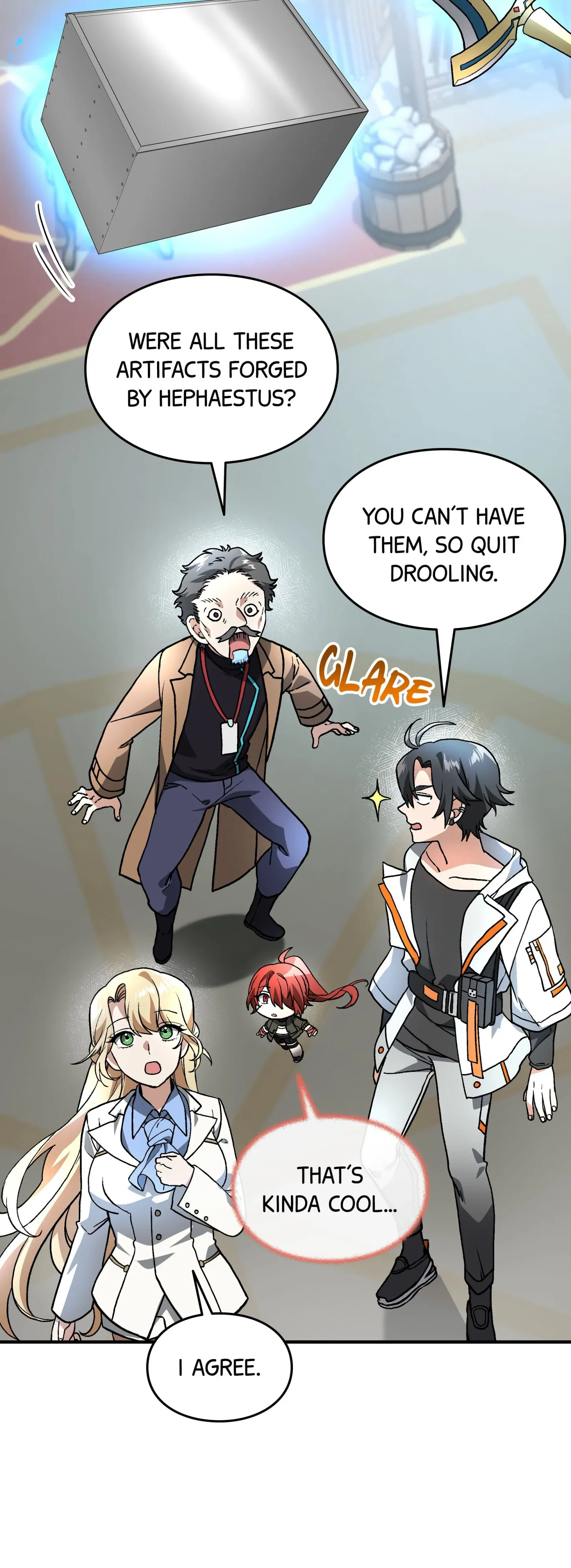 How I Became an SSS Rank Delivery Hunter Chapter 15 page 32