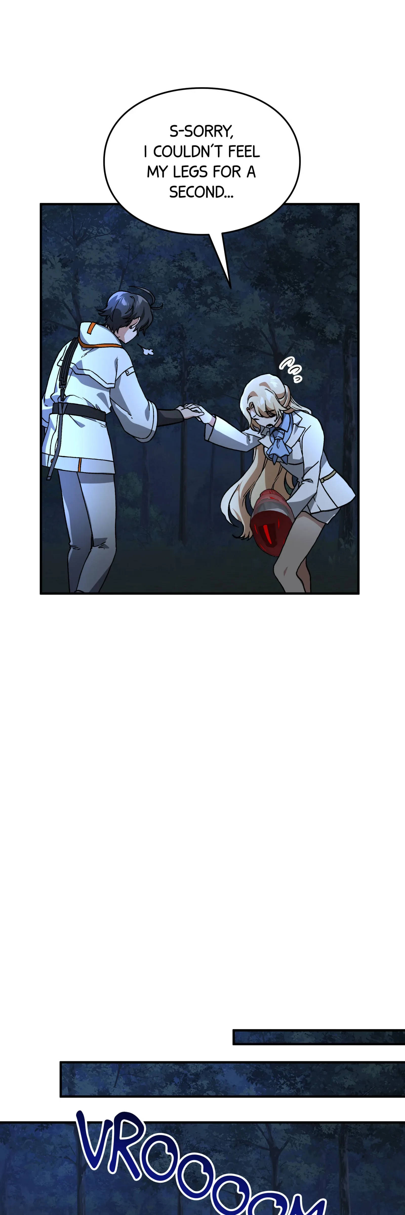 How I Became an SSS Rank Delivery Hunter Chapter 20 page 28