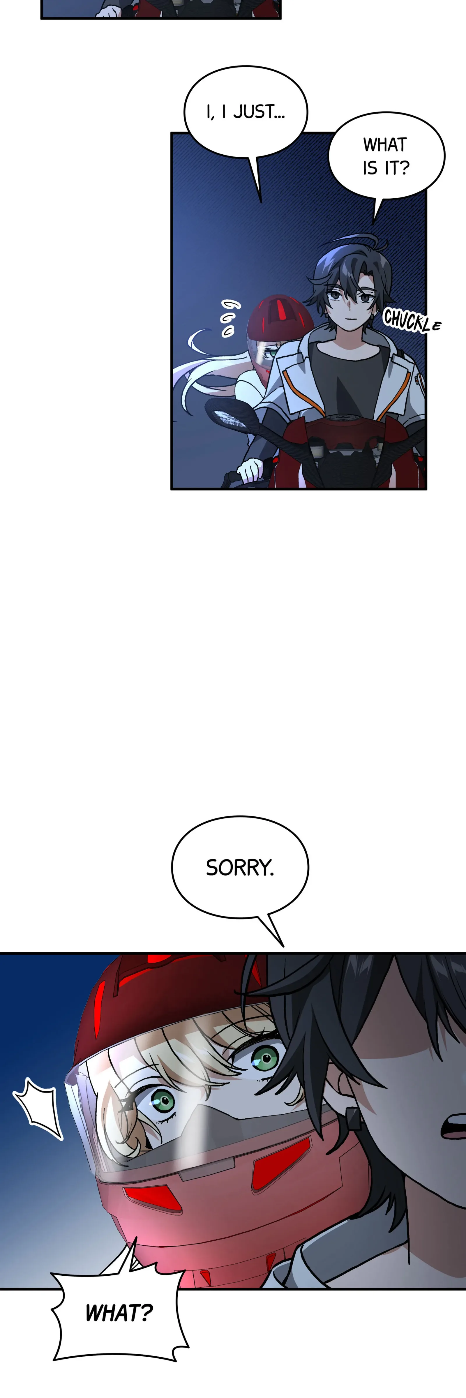 How I Became an SSS Rank Delivery Hunter Chapter 20 page 32