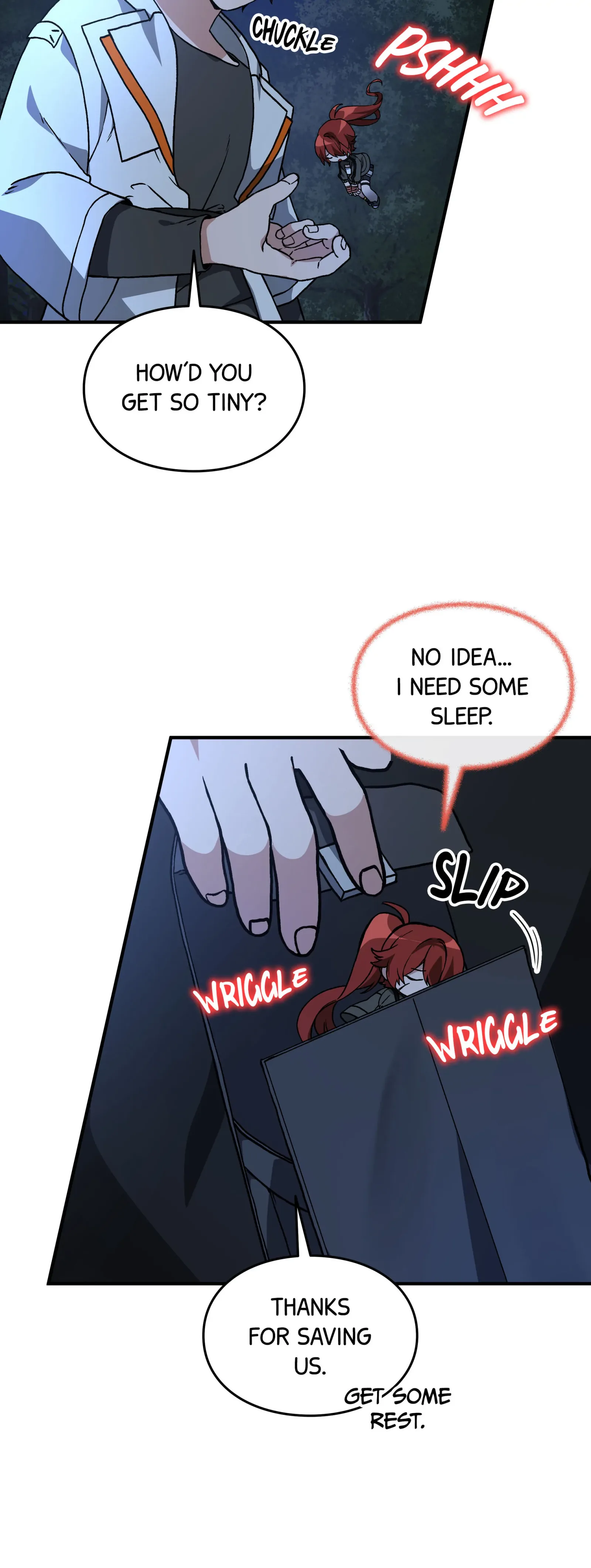 How I Became an SSS Rank Delivery Hunter Chapter 20 page 25