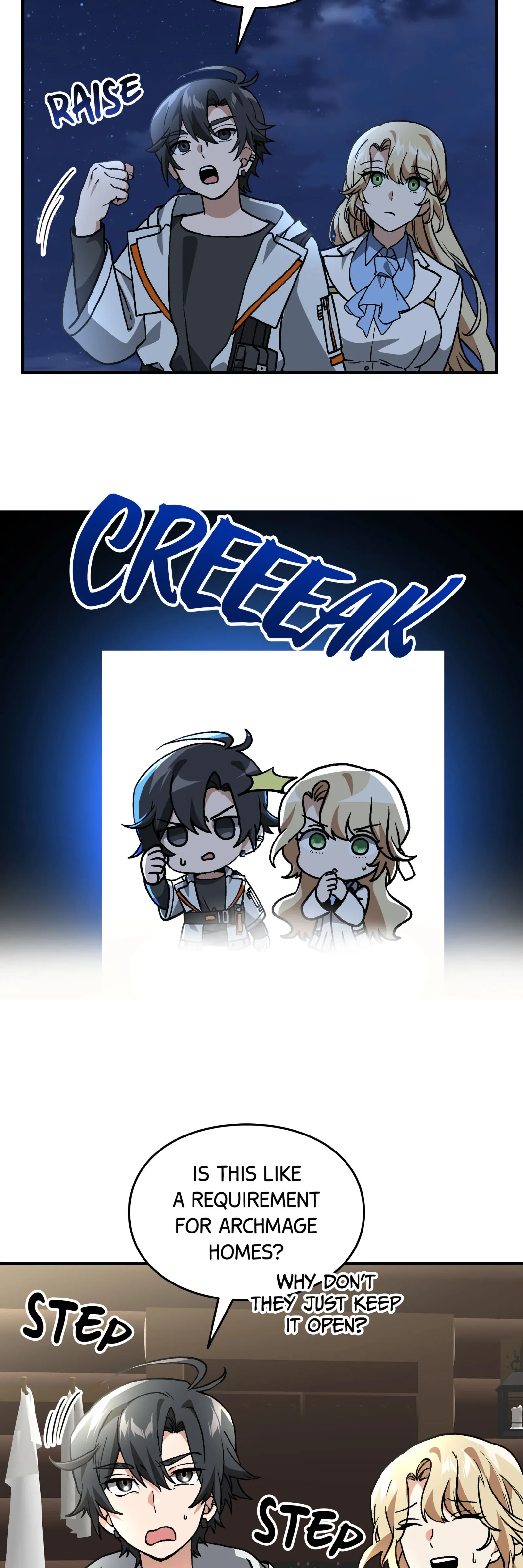How I Became an SSS Rank Delivery Hunter Chapter 20 page 37