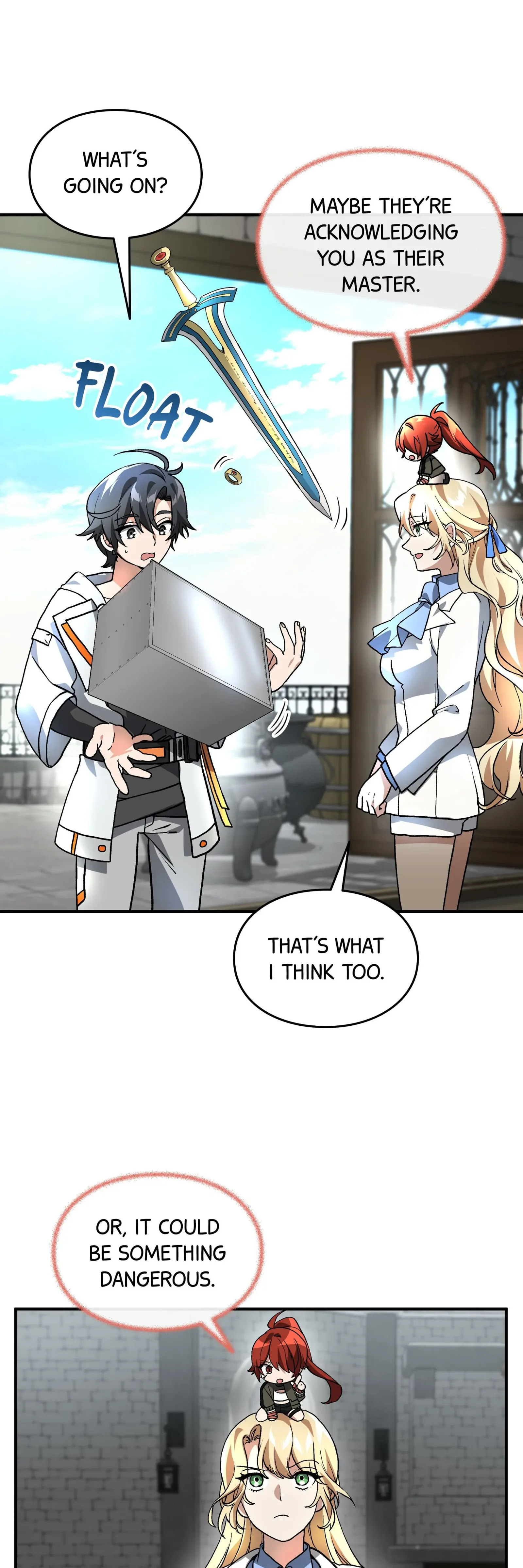 How I Became an SSS Rank Delivery Hunter Chapter 15 page 33