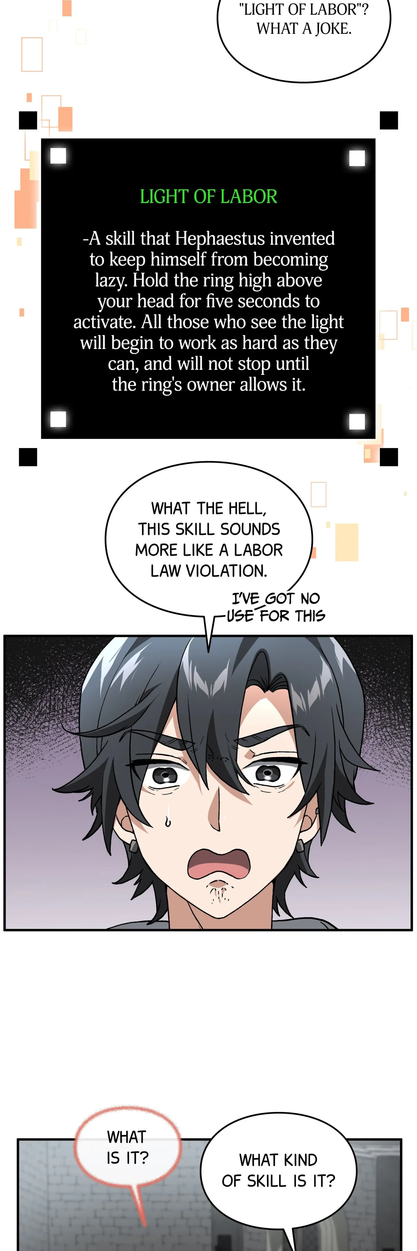 How I Became an SSS Rank Delivery Hunter Chapter 15 page 39