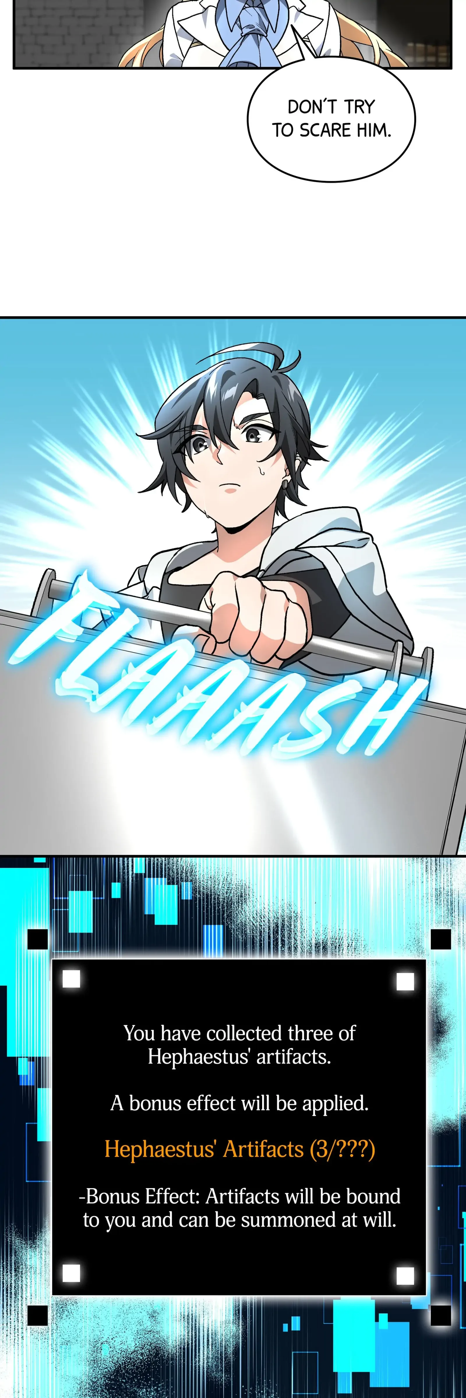 How I Became an SSS Rank Delivery Hunter Chapter 15 page 34