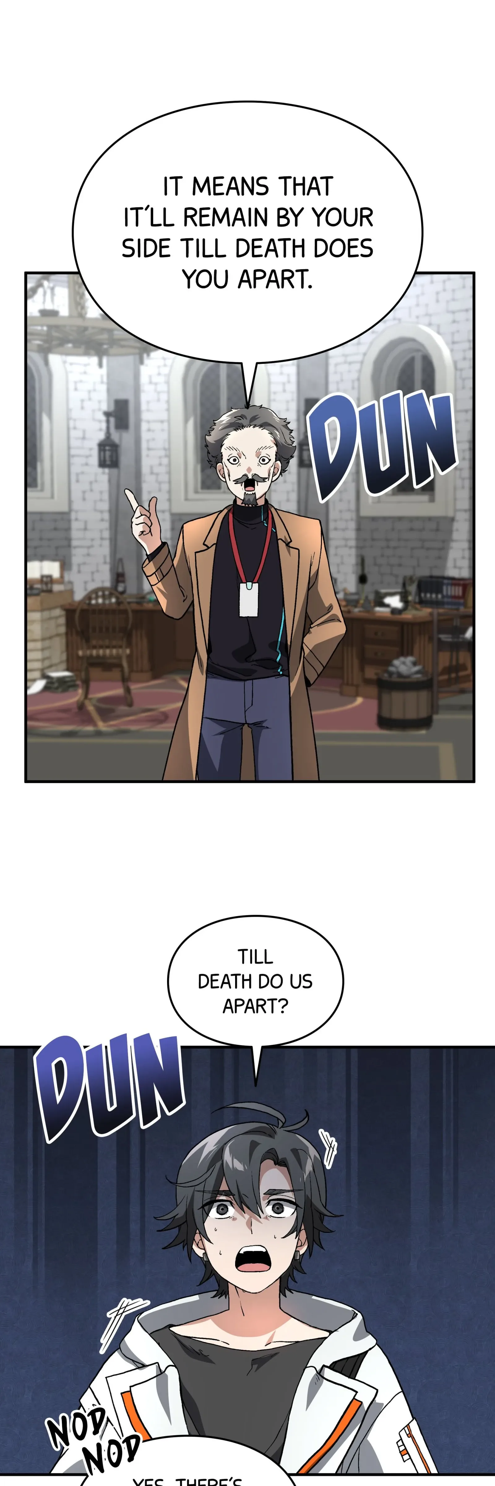 How I Became an SSS Rank Delivery Hunter Chapter 15 page 41