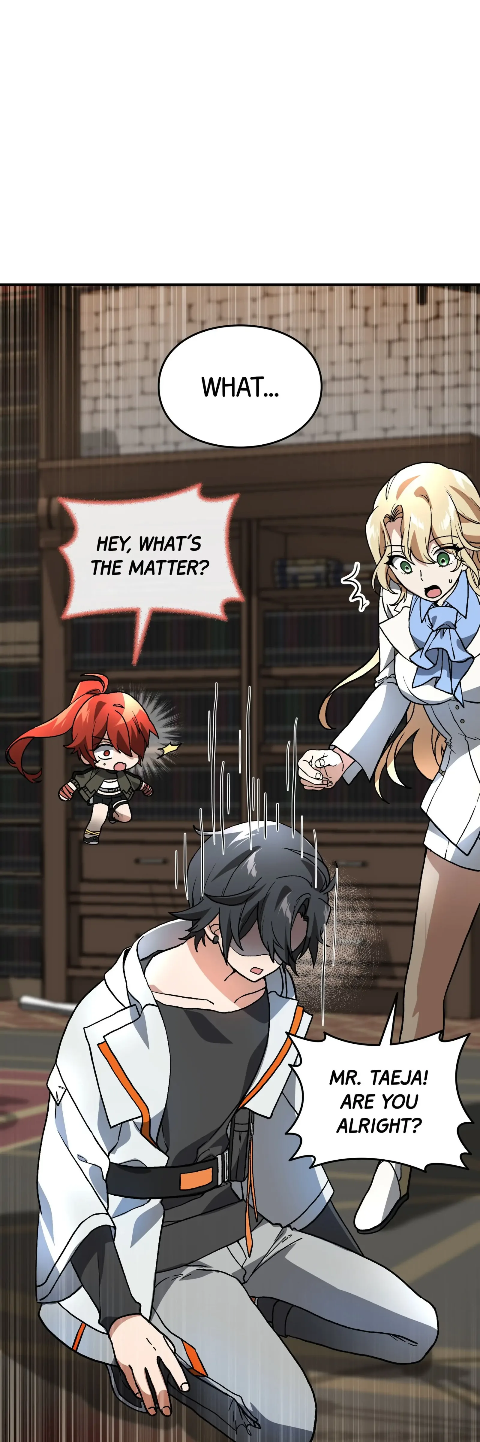 How I Became an SSS Rank Delivery Hunter Chapter 15 page 43