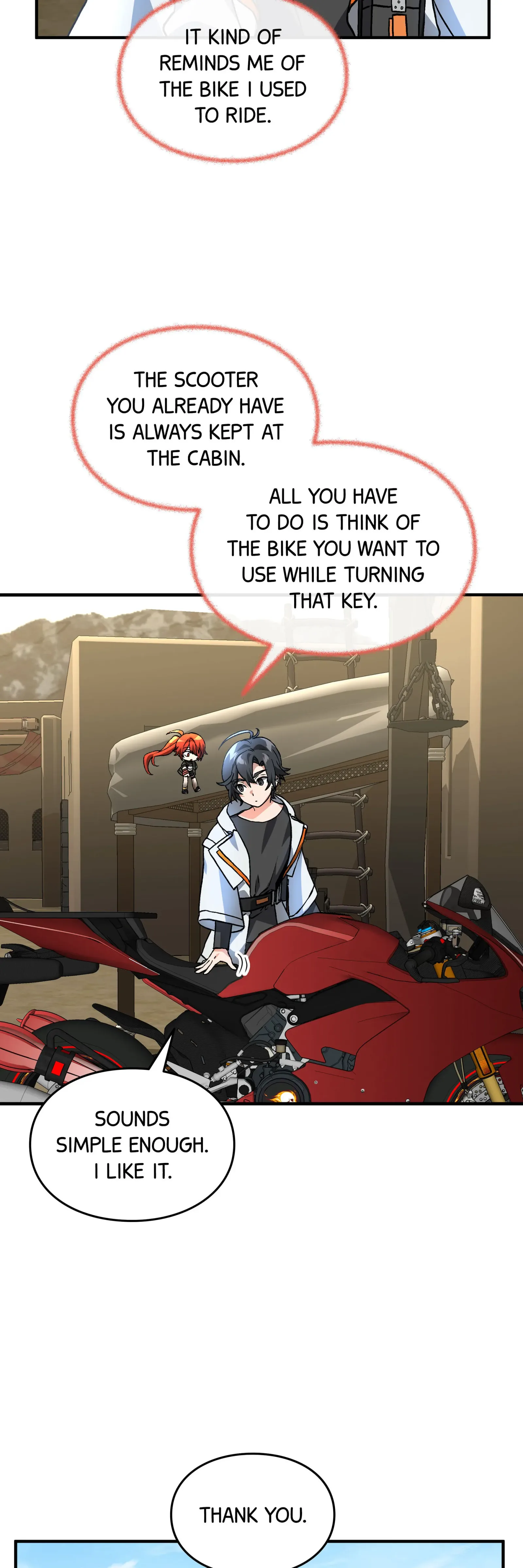 How I Became an SSS Rank Delivery Hunter Chapter 19 page 8